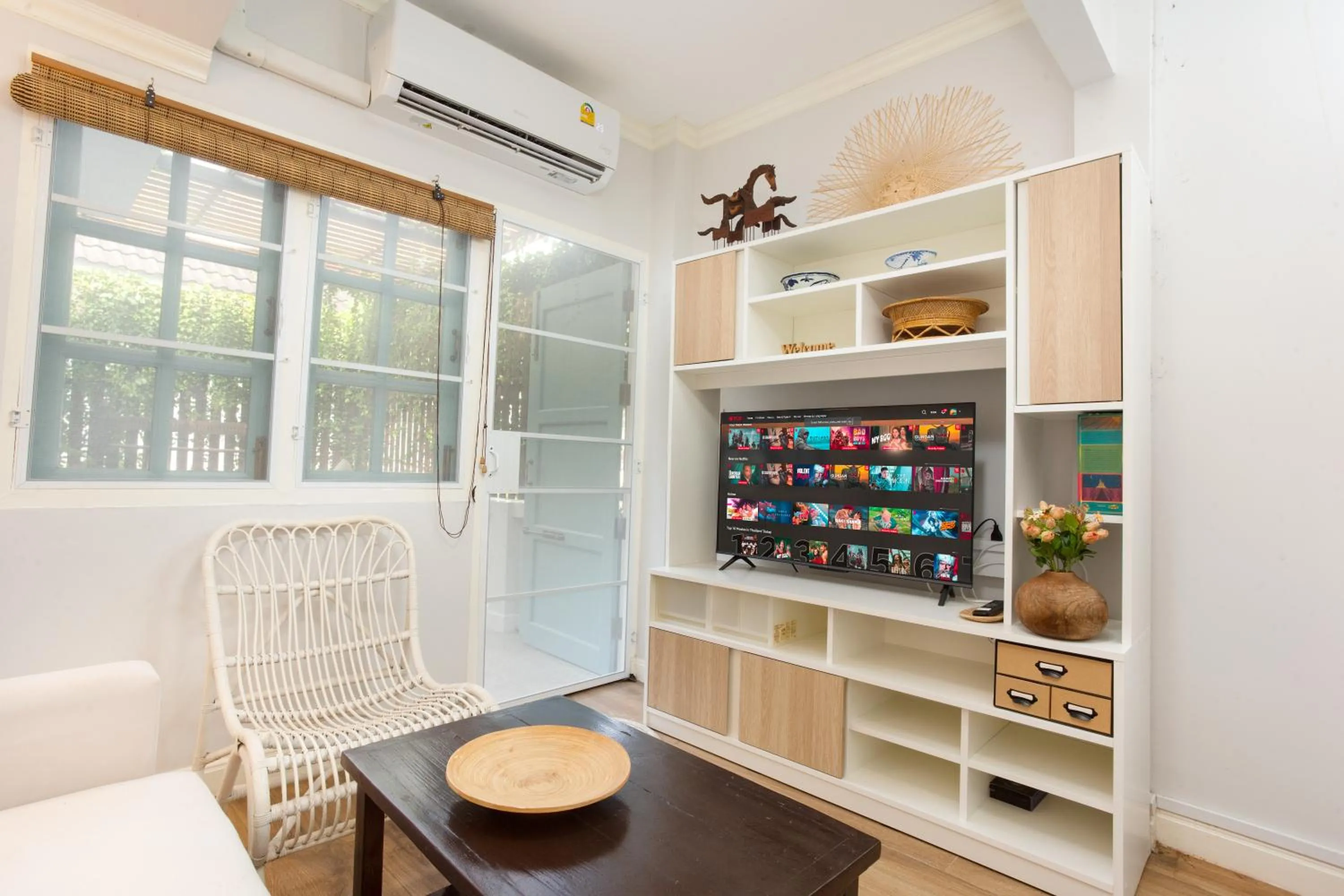 Living room in Pran At Kumuang Boutique House