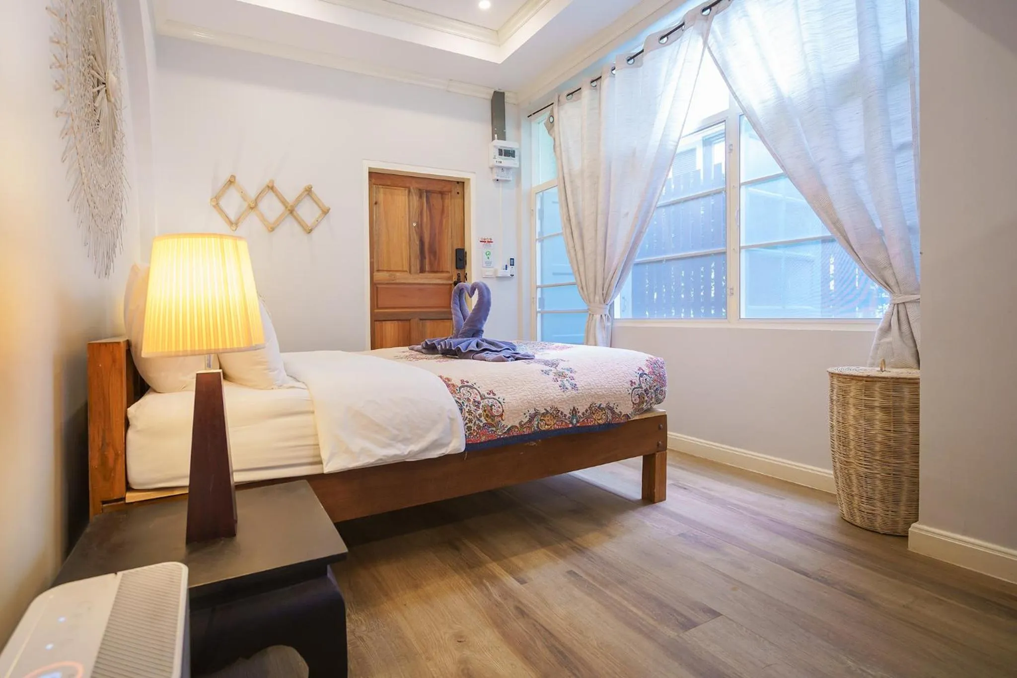 Bed in Pran At Kumuang Boutique House