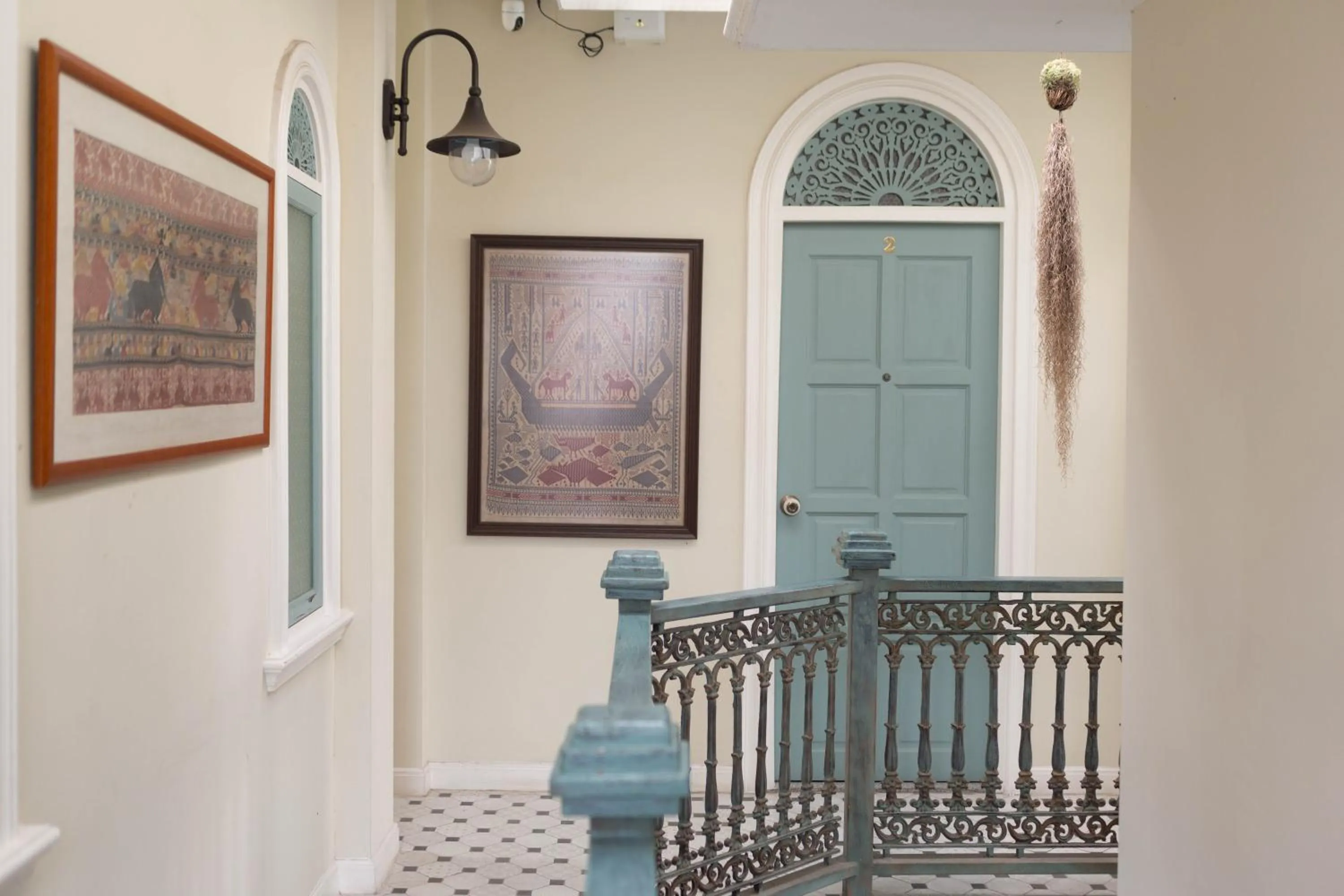 Decorative detail in Pran At Kumuang Boutique House