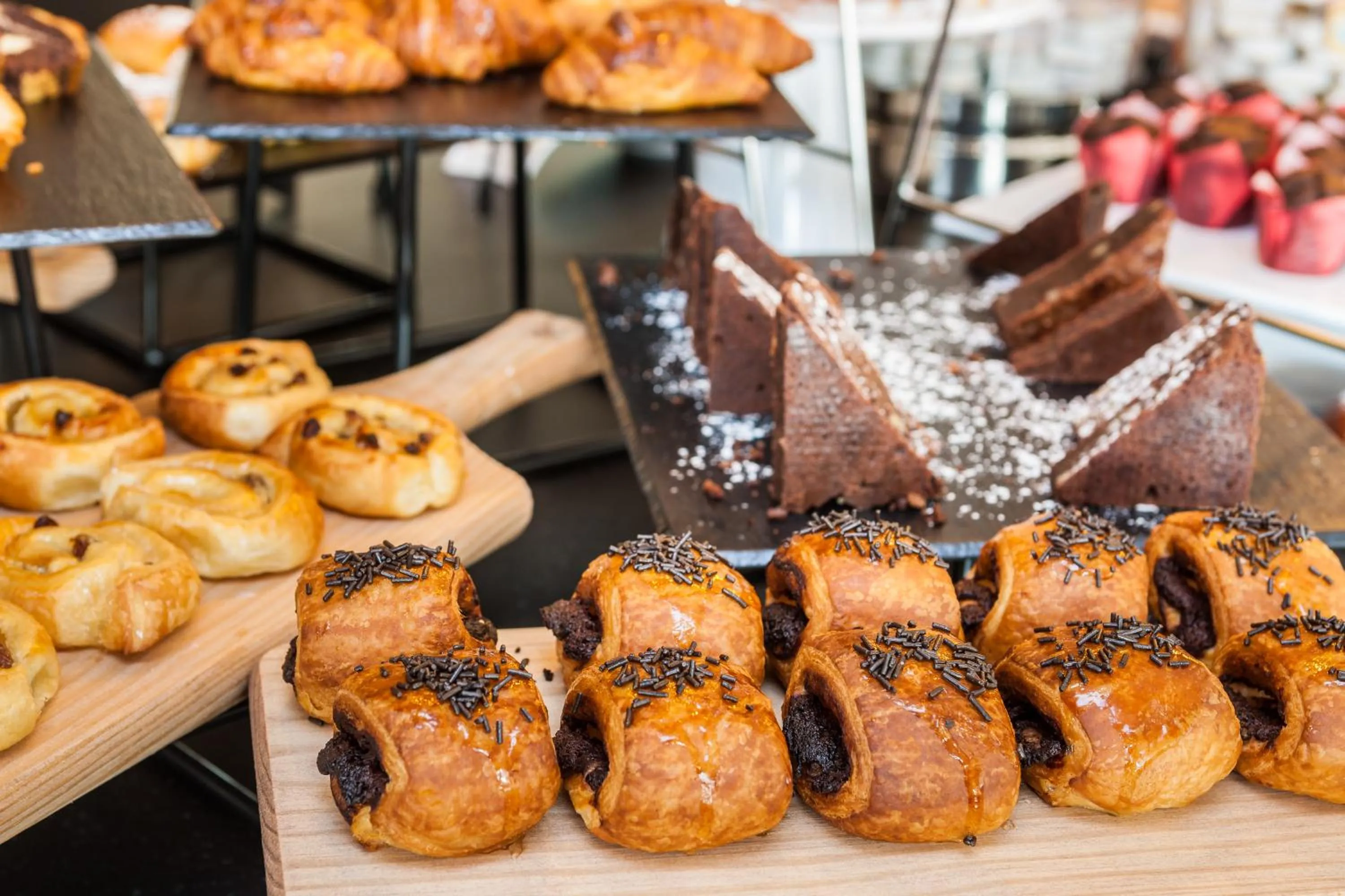 Buffet breakfast in Eurostars Marivent