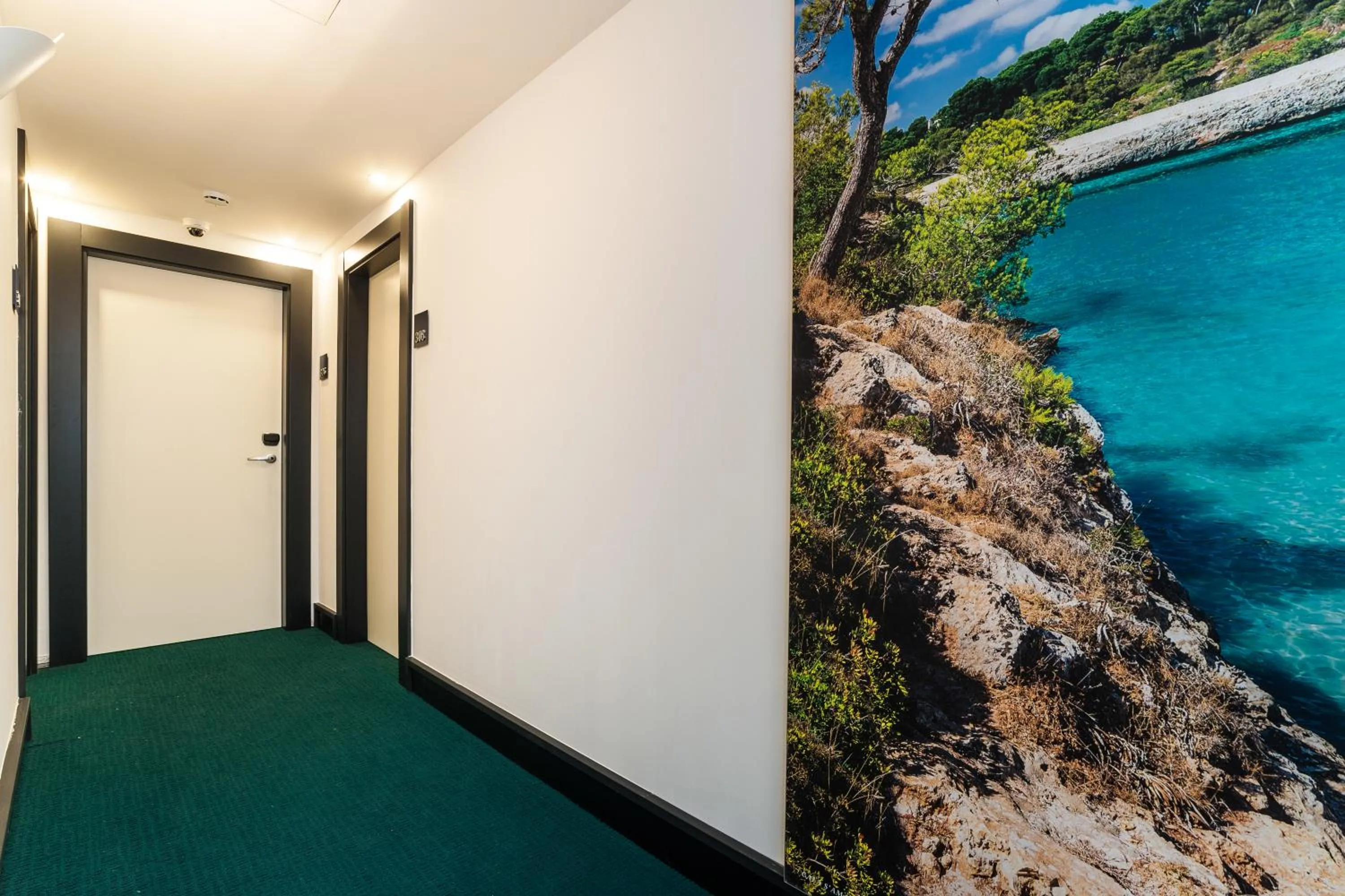 Decorative detail in Eurostars Marivent