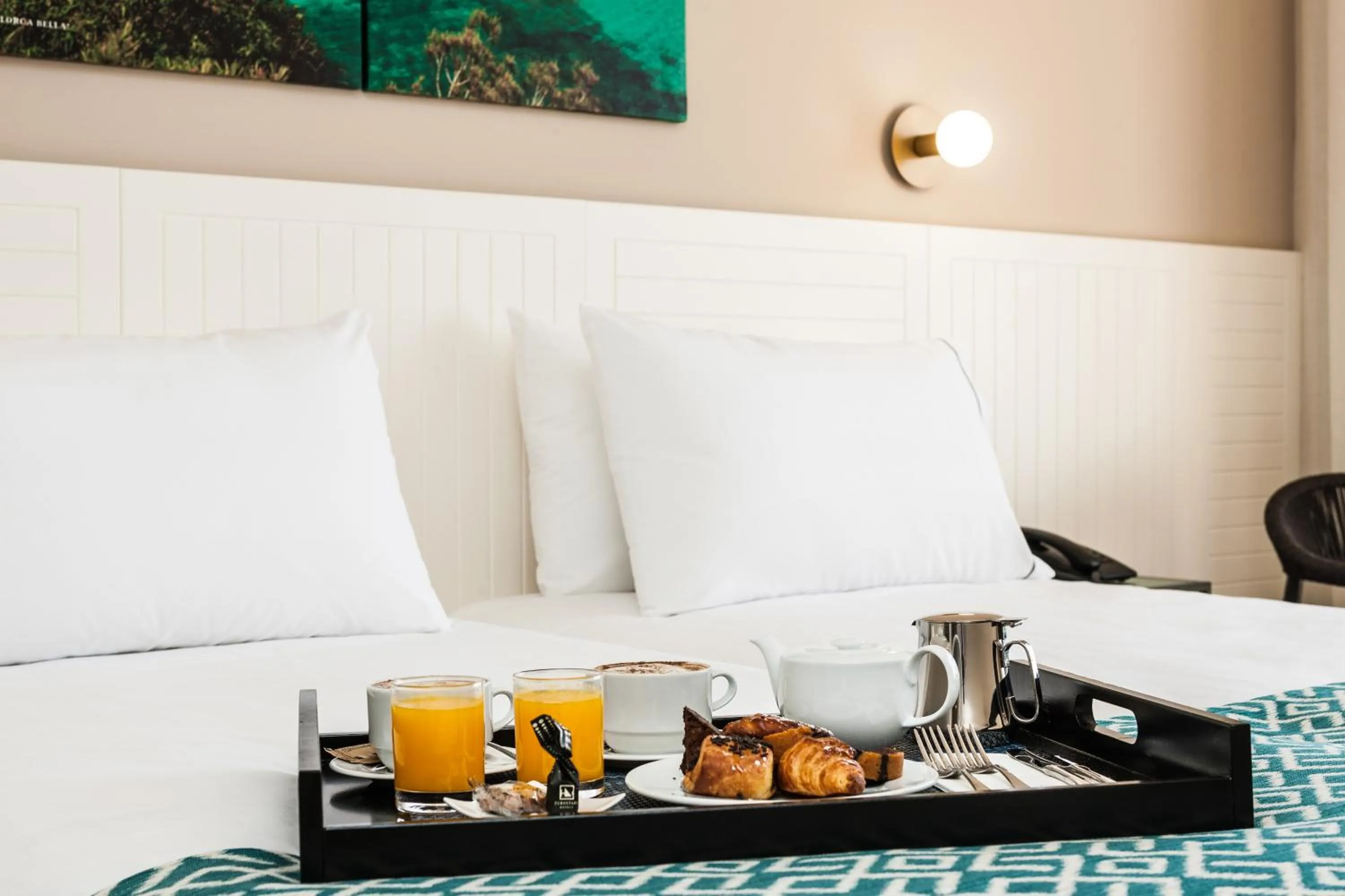 Bedroom, Bed in Eurostars Marivent