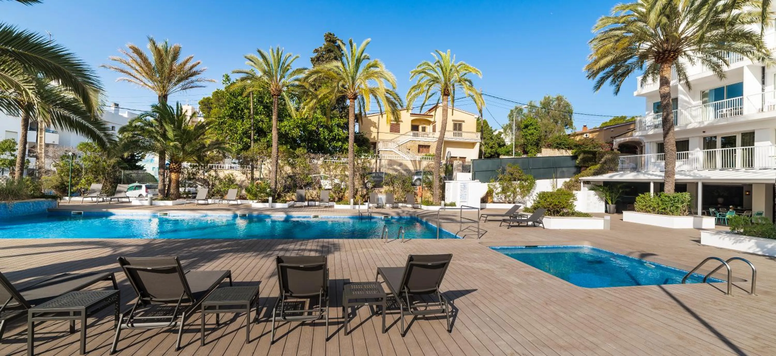 Off site in Eurostars Marivent