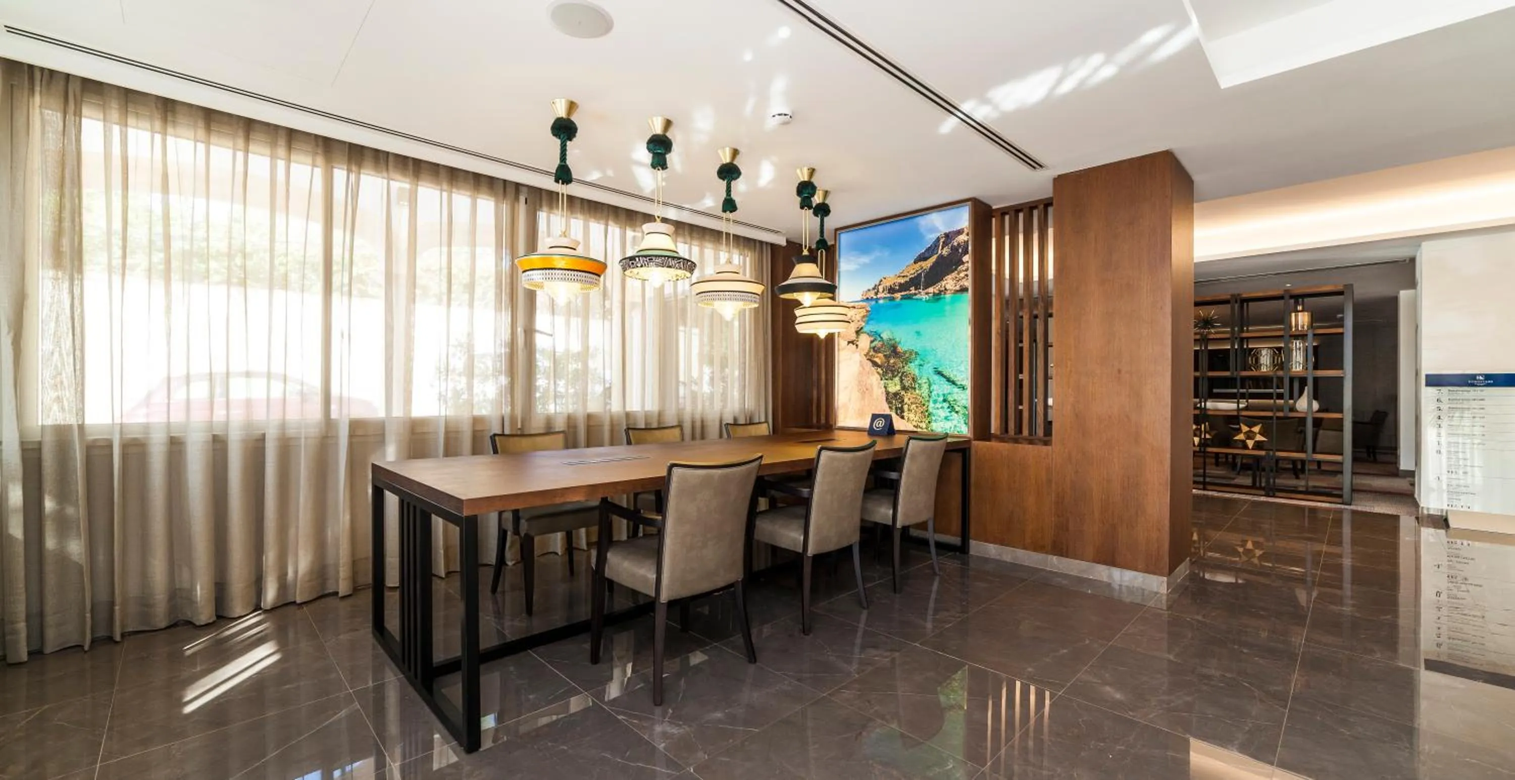 Lounge or bar in Eurostars Marivent