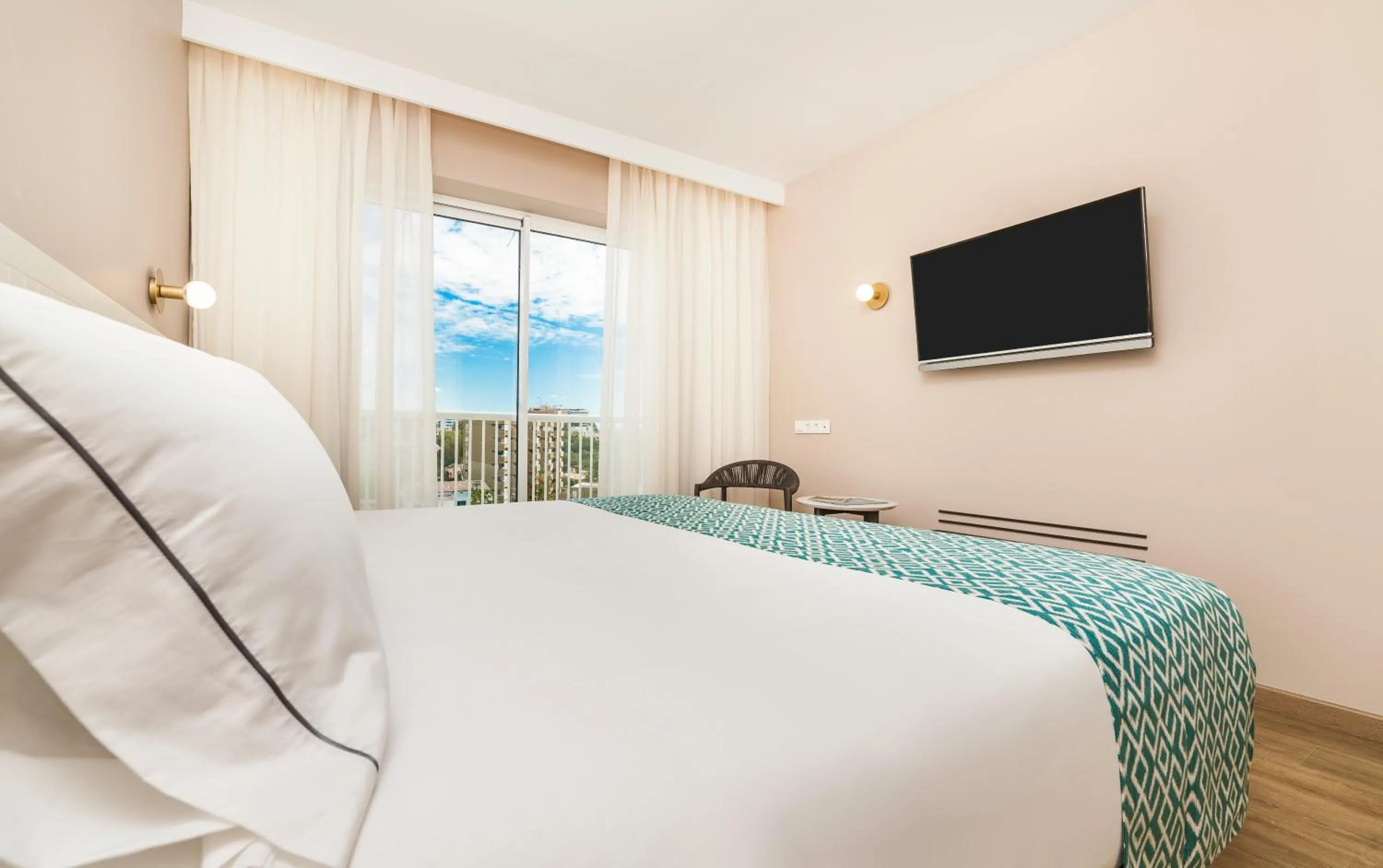 Bedroom, Bed in Eurostars Marivent