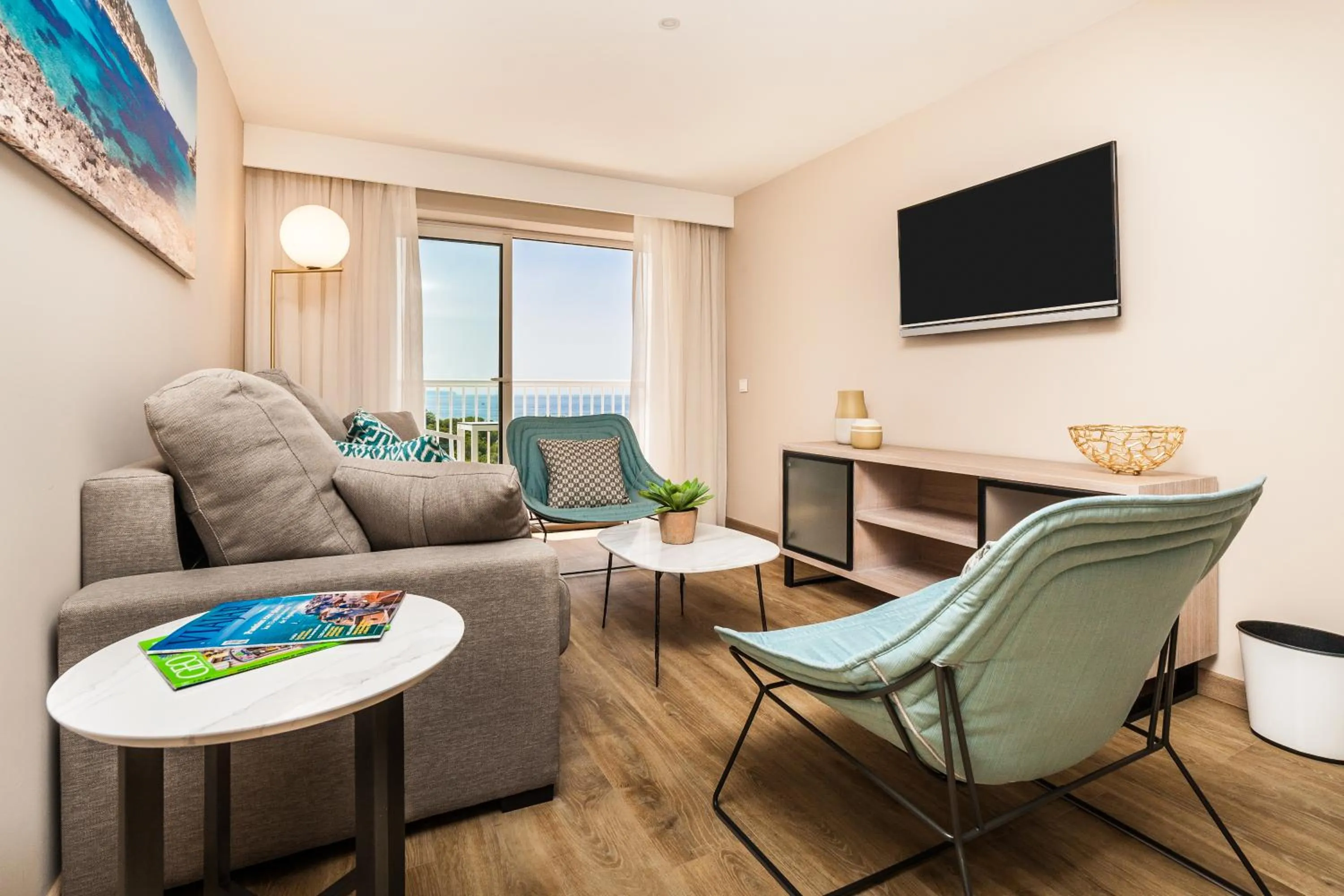 TV and multimedia in Eurostars Marivent