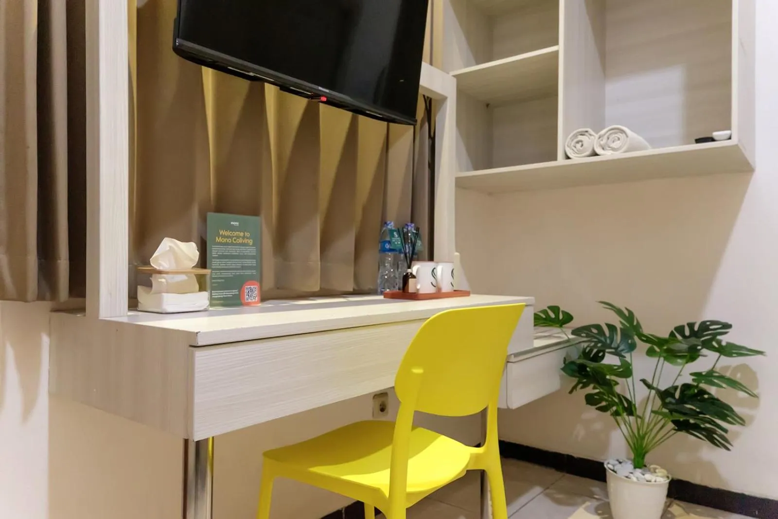 Bedroom in Mono Coliving Kertajaya Syariah, SBY