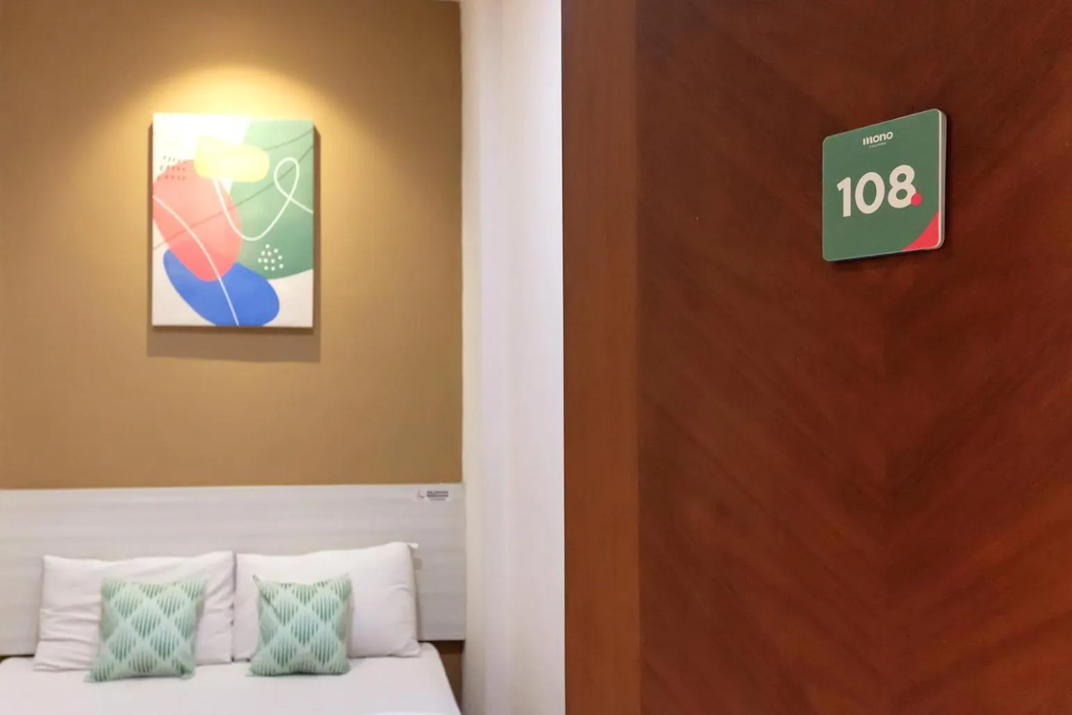 Bedroom, Bed in Mono Coliving Kertajaya Syariah, SBY