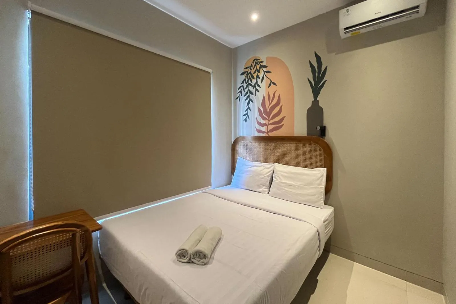 Bed in Mono Coliving Kertajaya Syariah, SBY