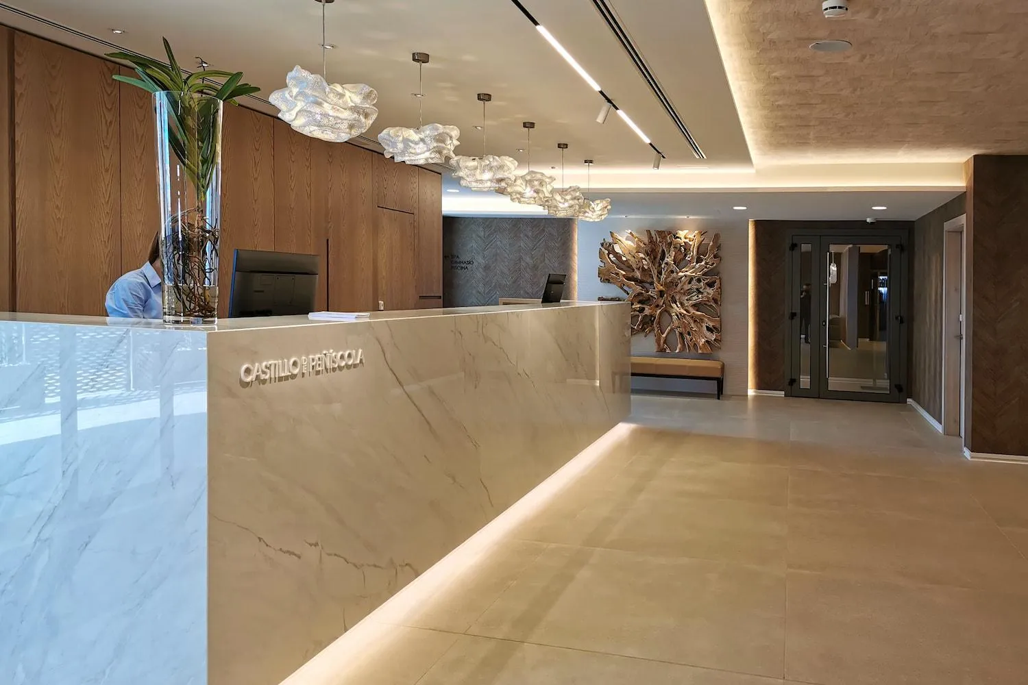 Lobby or reception in Hotel & Spa Castillo de Peñíscola 4* Sup