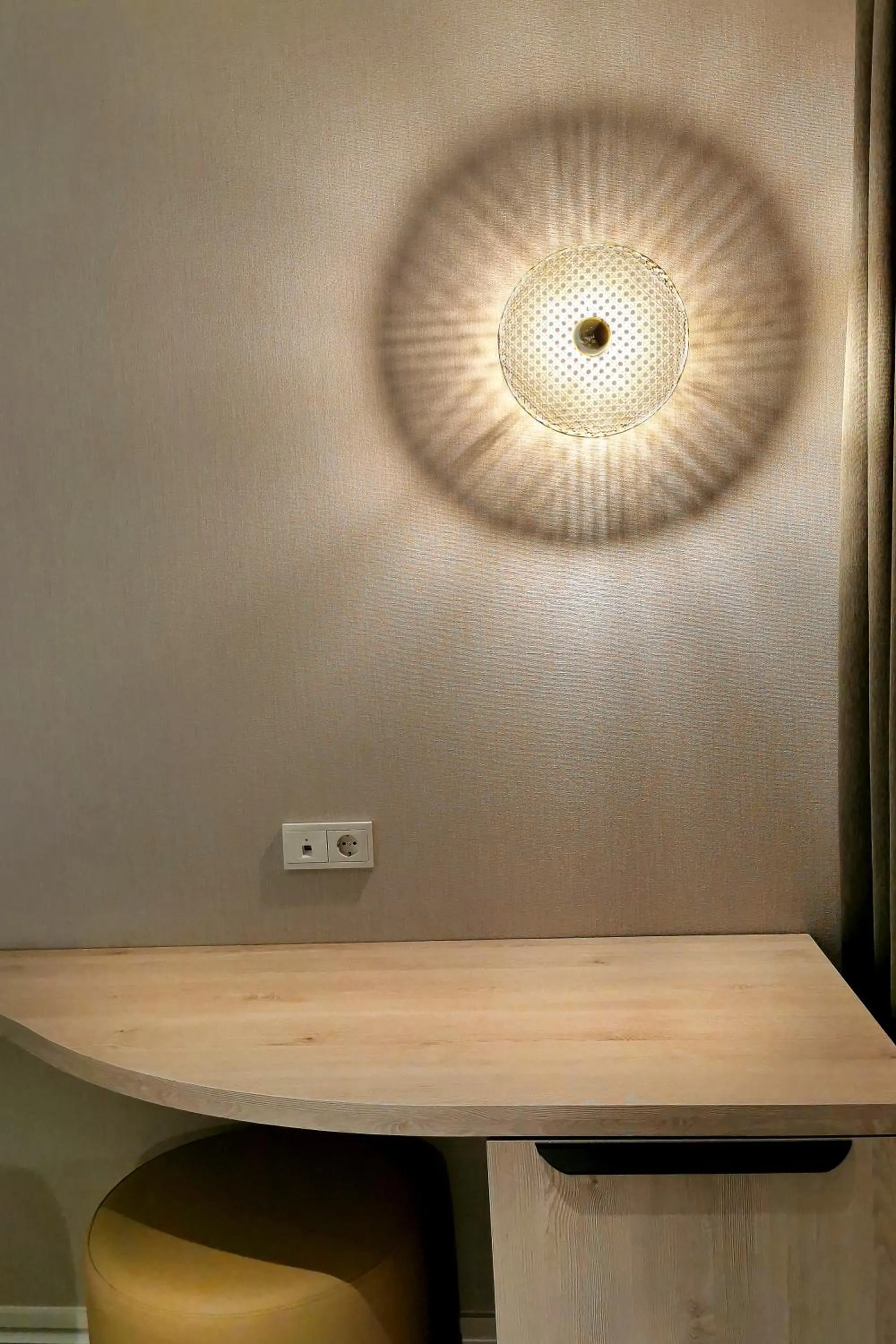 Decorative detail in Hotel & Spa Castillo de Peñíscola 4* Sup