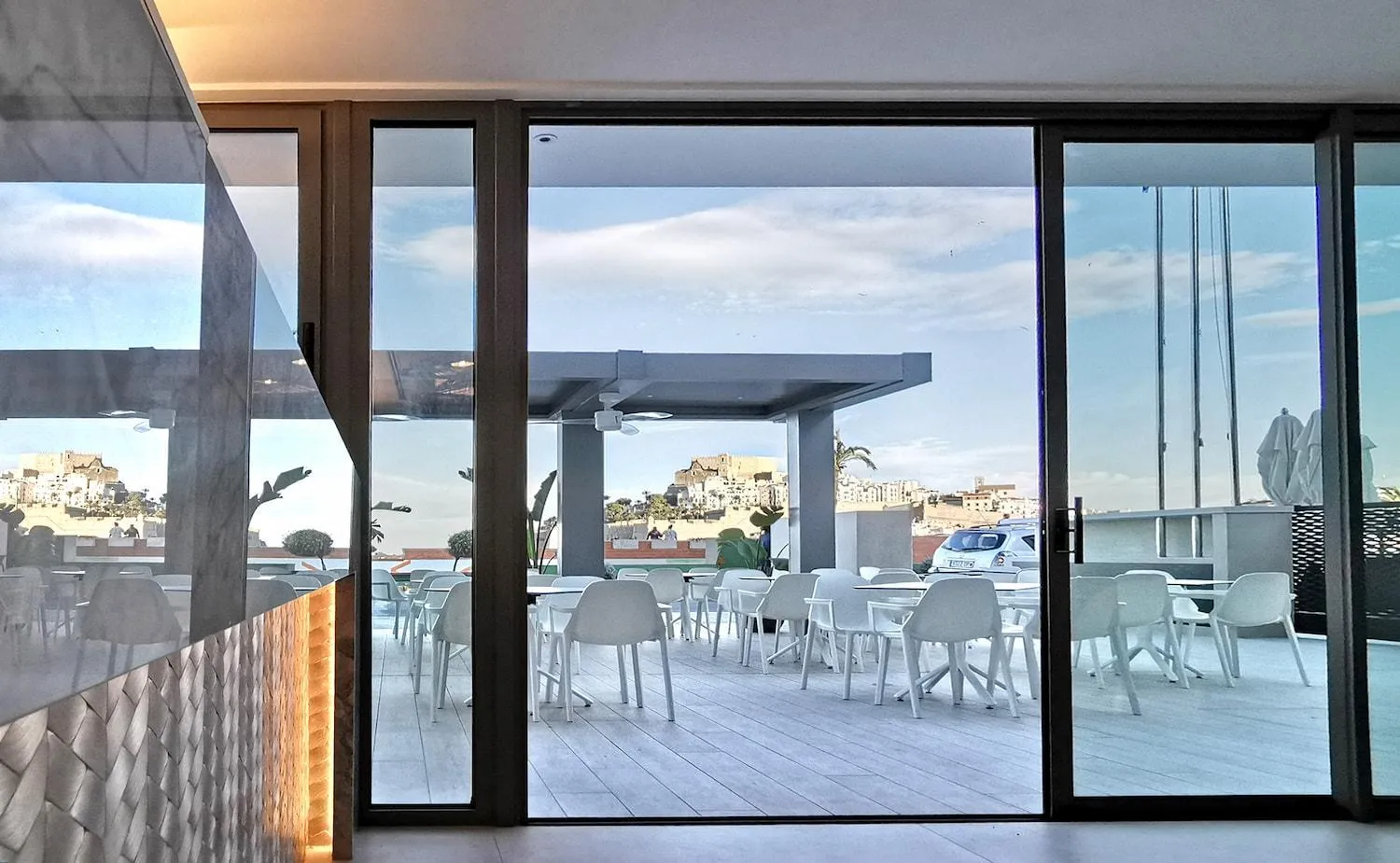 Lounge or bar in Hotel & Spa Castillo de Peñíscola 4* Sup