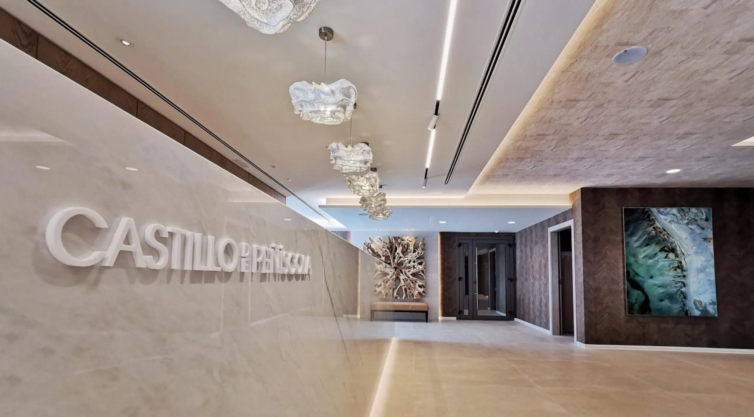 Lobby or reception in Hotel & Spa Castillo de Peñíscola 4* Sup