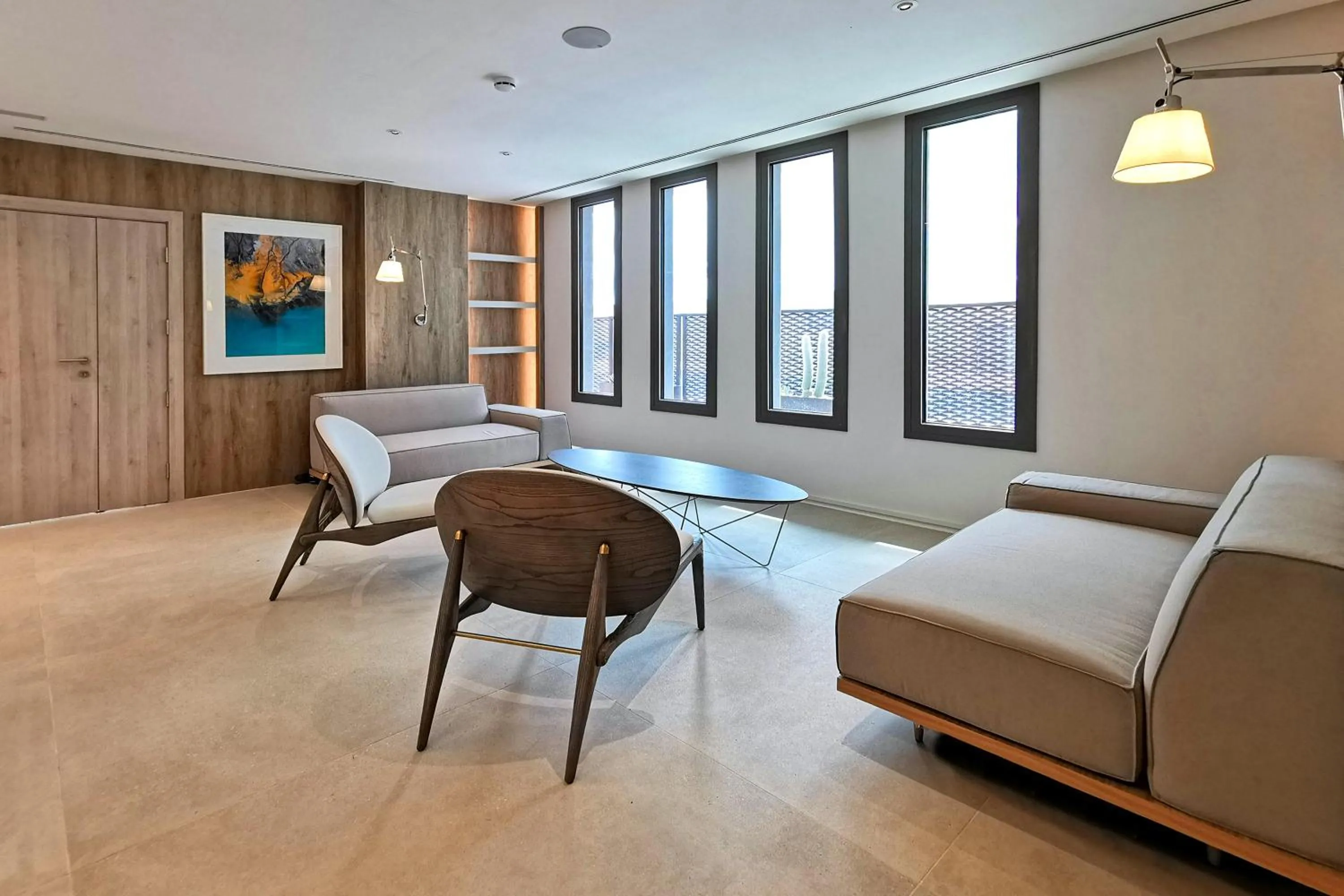 Living room in Hotel & Spa Castillo de Peñíscola 4* Sup