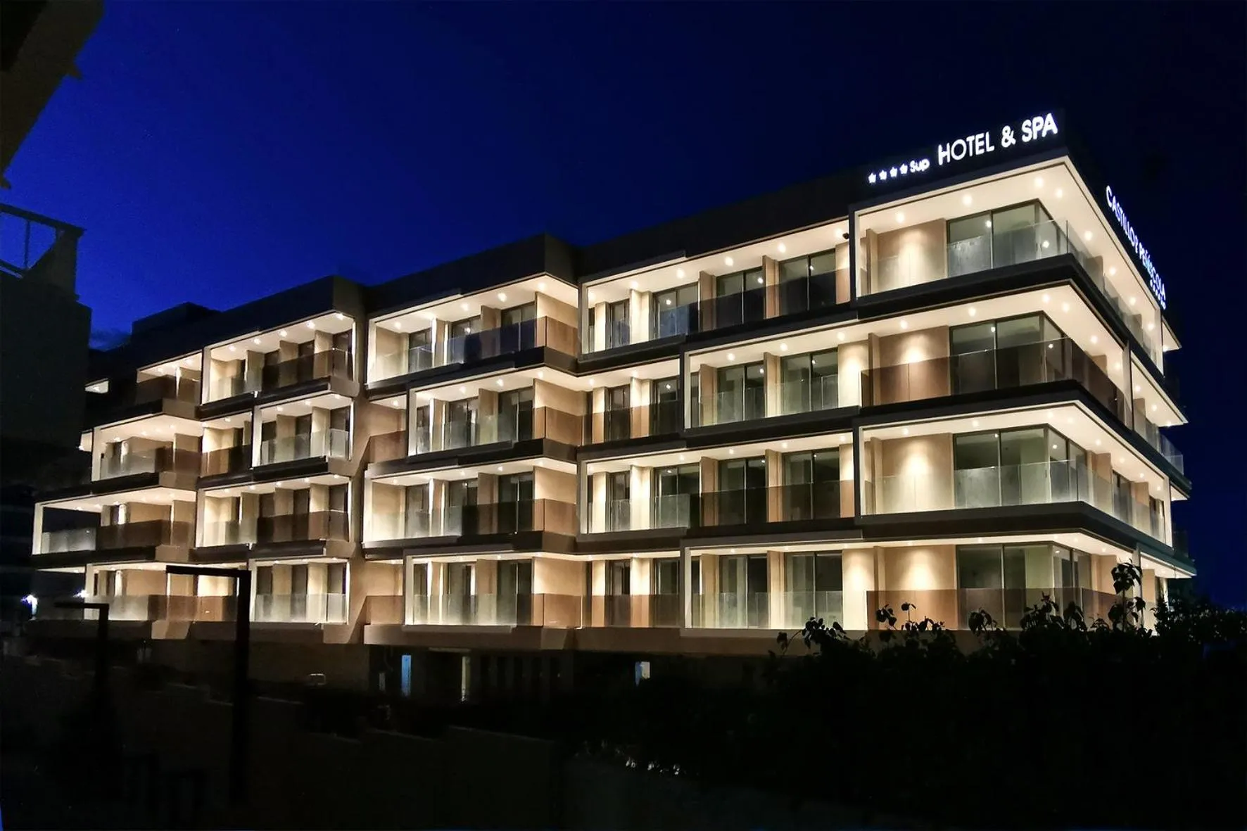 Property building in Hotel & Spa Castillo de Peñíscola 4* Sup