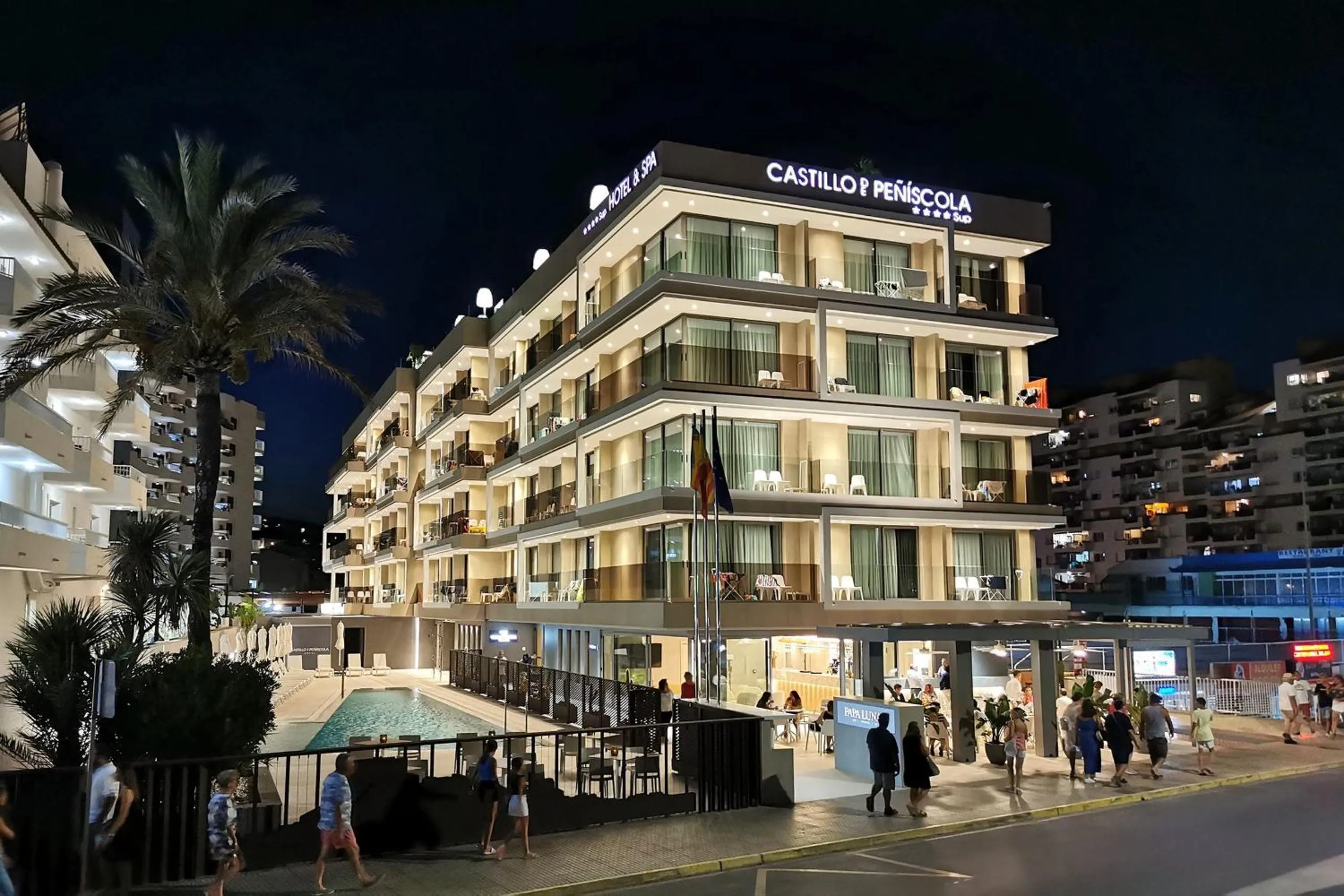 Property building in Hotel & Spa Castillo de Peñíscola 4* Sup