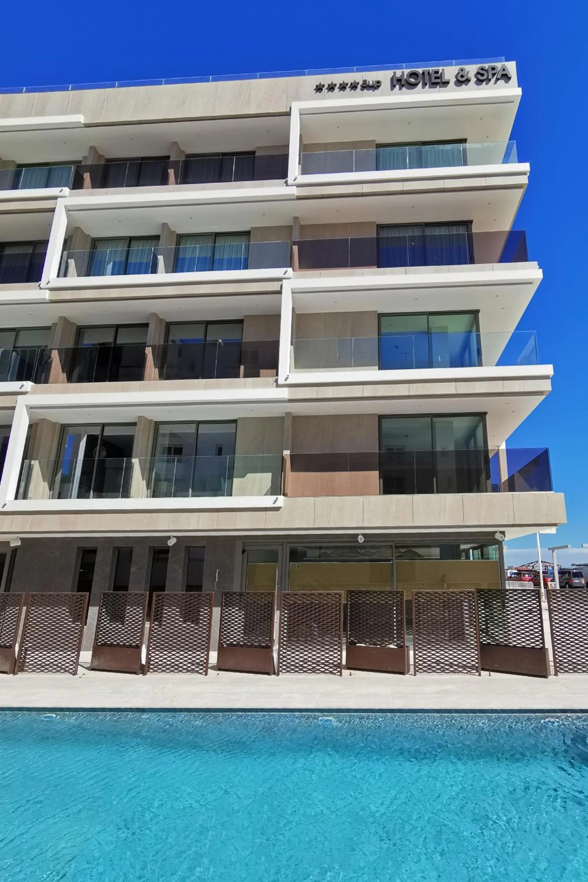 Property building in Hotel & Spa Castillo de Peñíscola 4* Sup