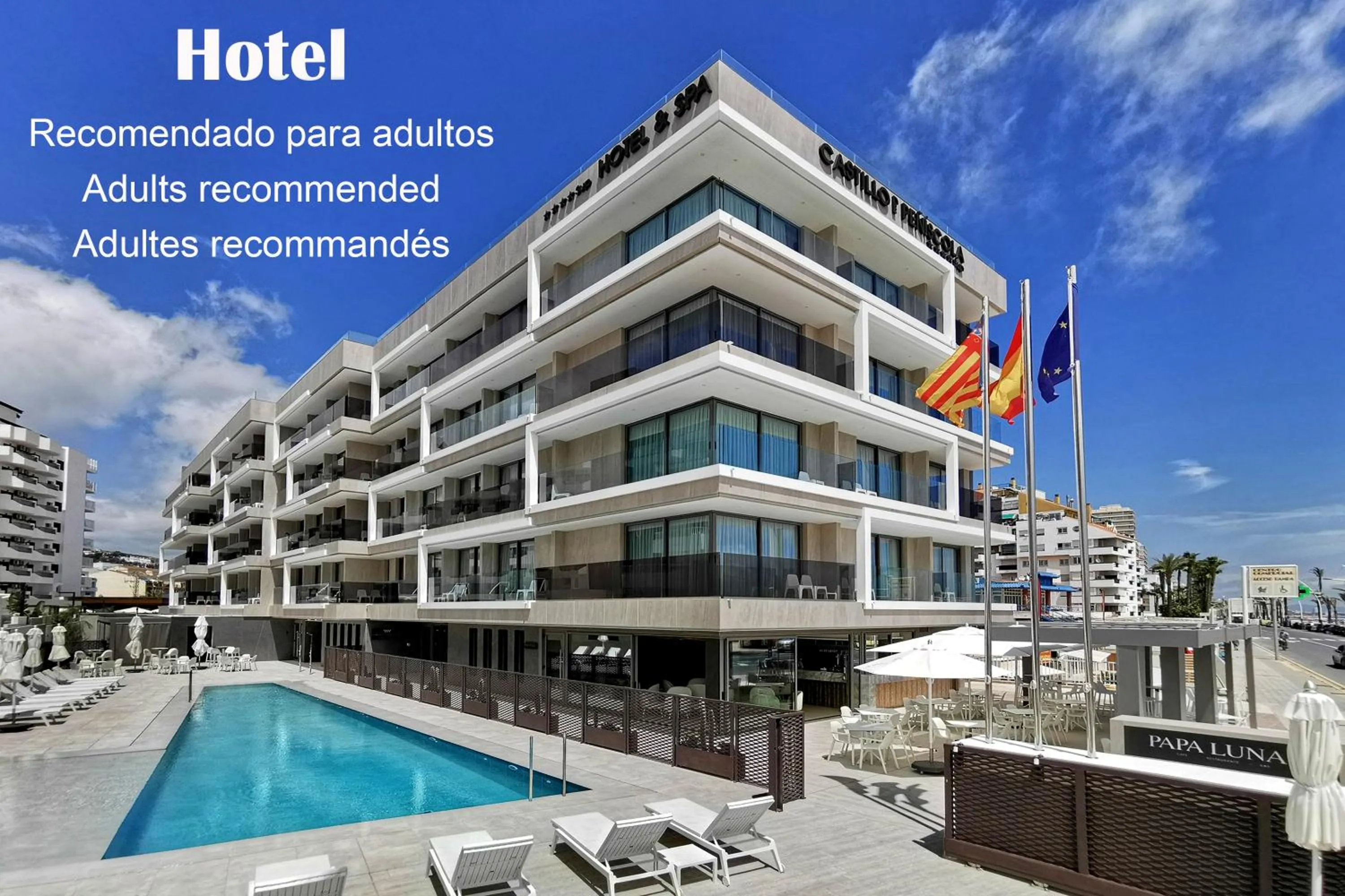 Property building in Hotel & Spa Castillo de Peñíscola 4* Sup