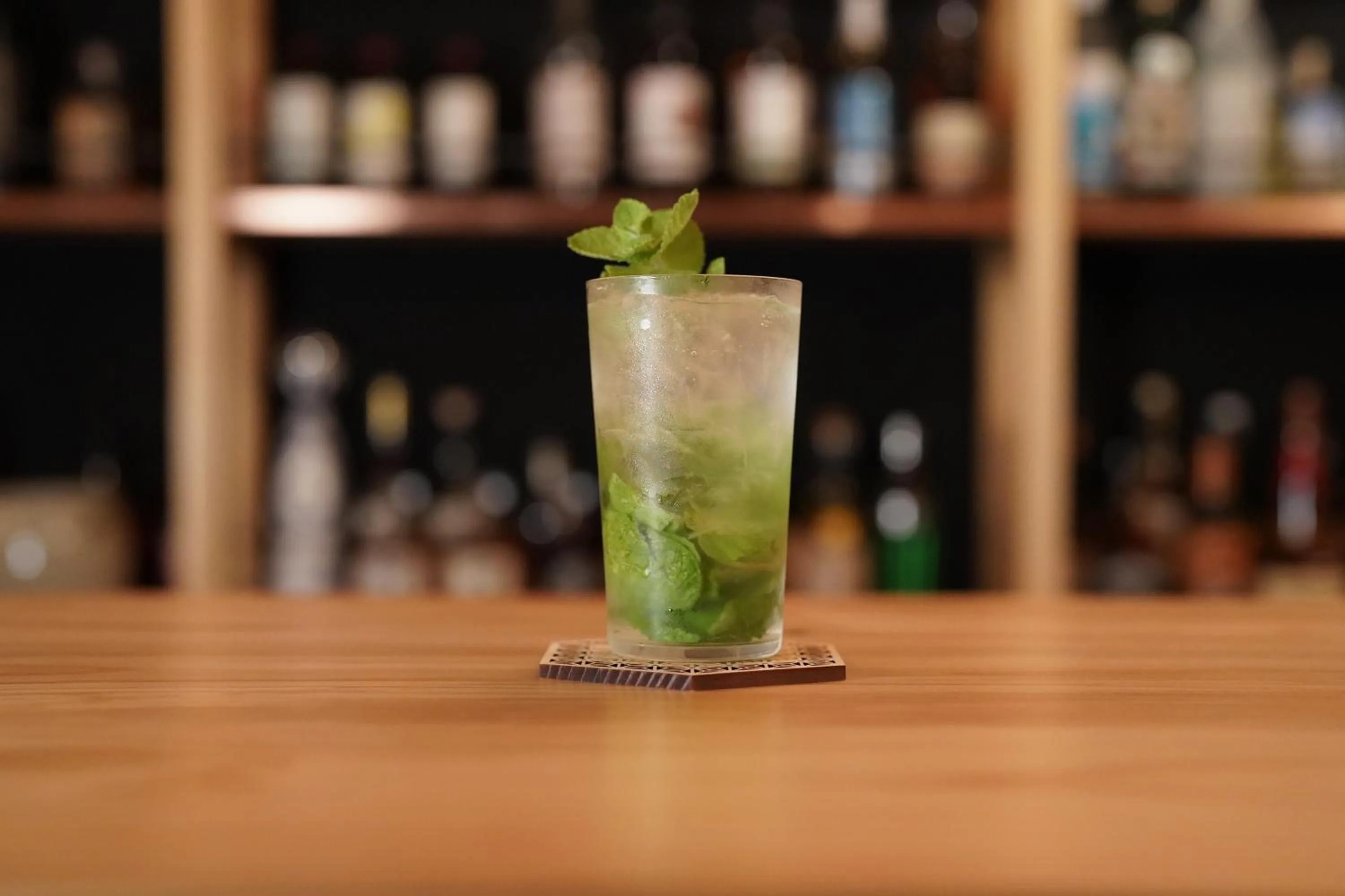 Lounge or bar in 赭Soho Yunotsu Old Village Inn & Bar