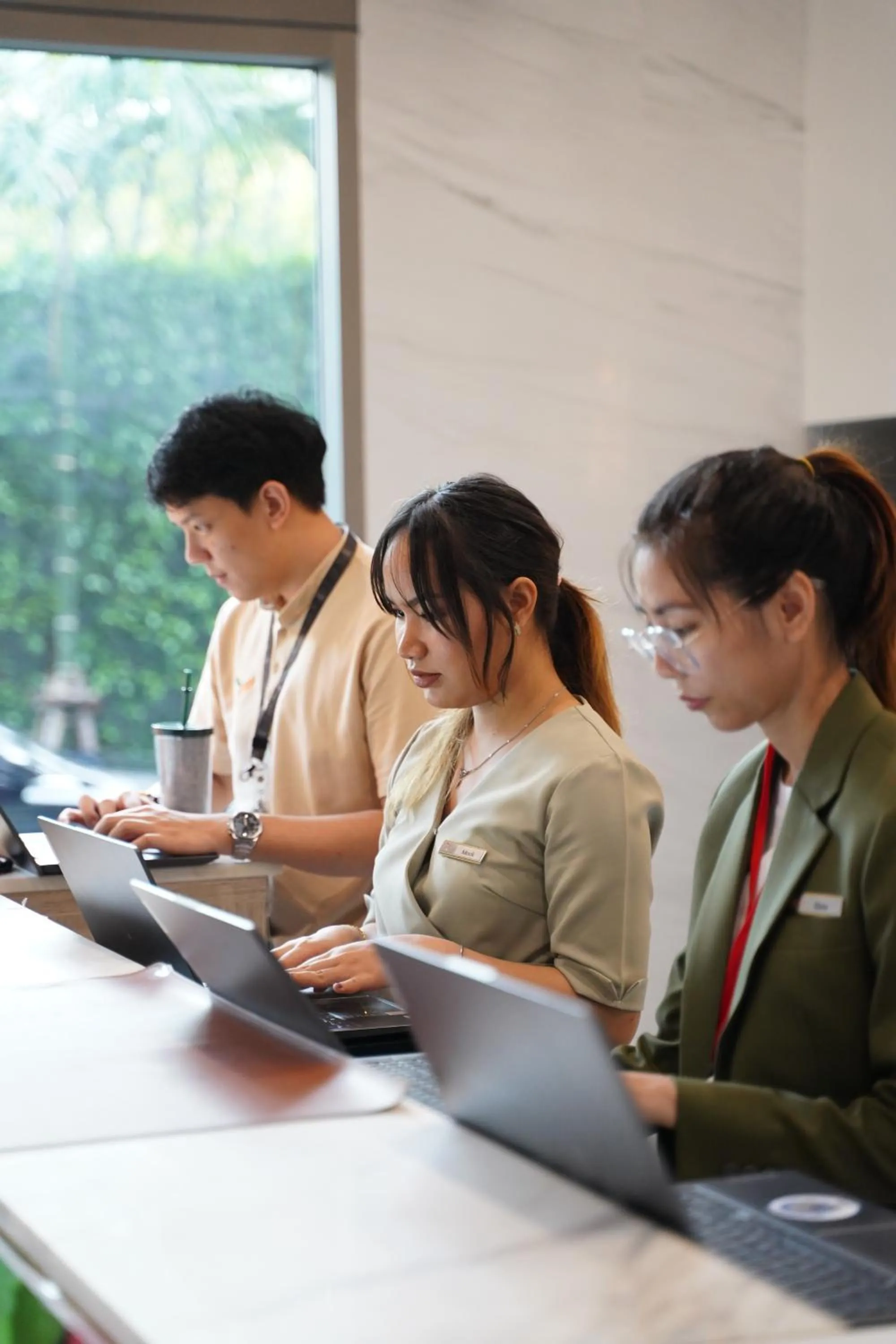 People in The Rich Residence Sukhumvit Nana