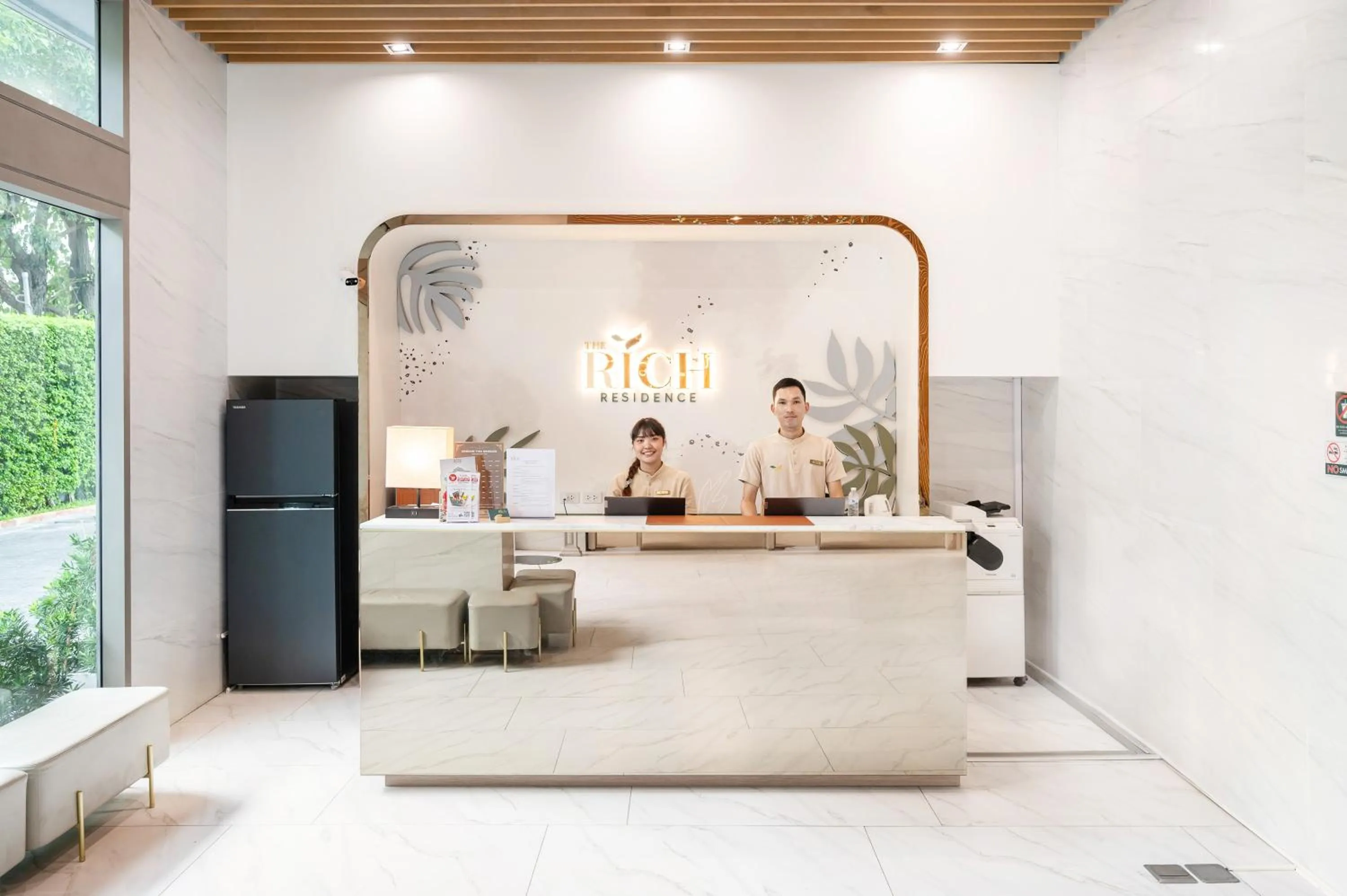 Lobby or reception in The Rich Residence Sukhumvit Nana