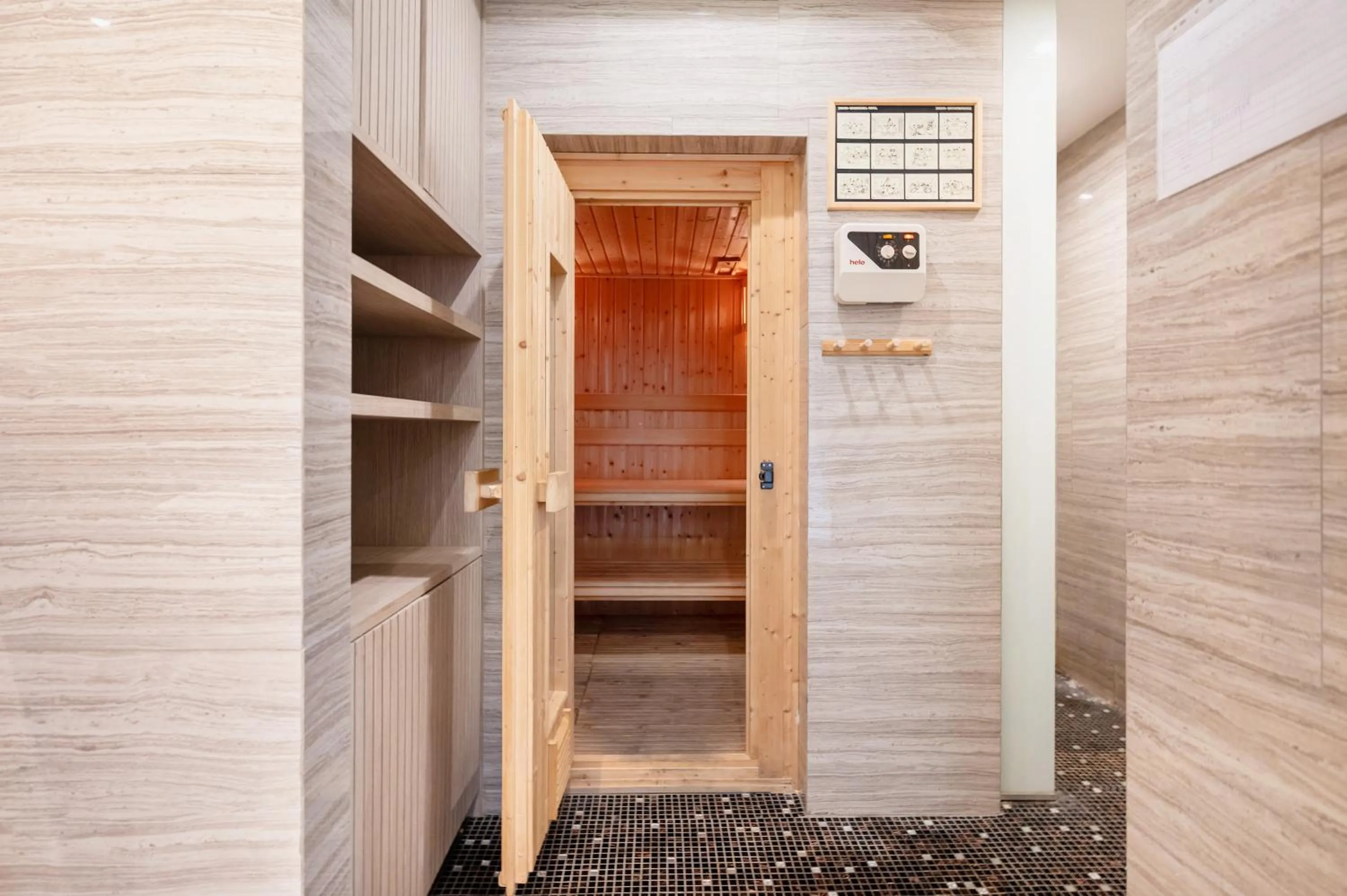 Sauna in The Rich Residence Sukhumvit Nana