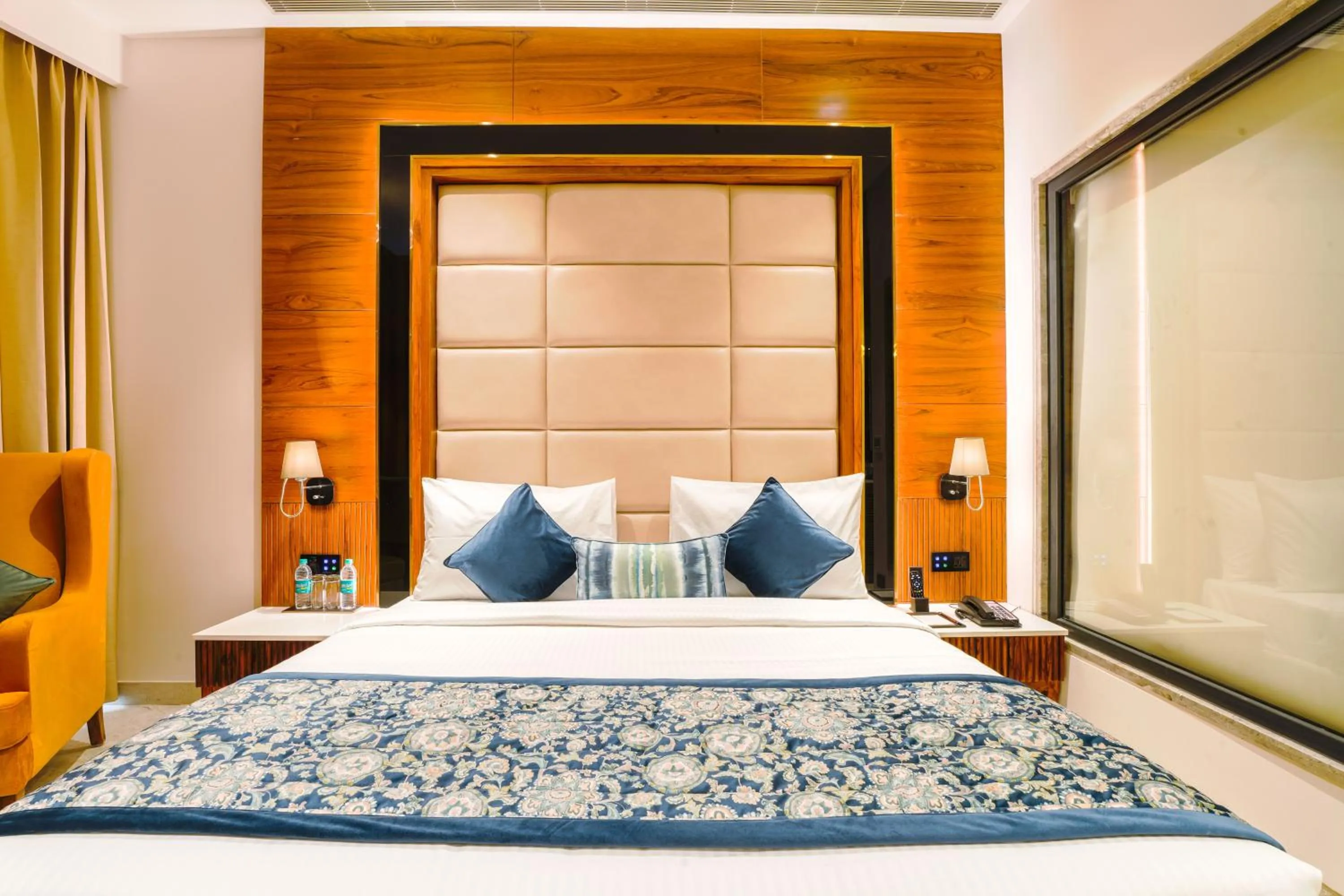 Bed in Regenta Place Chandigarh Mohali