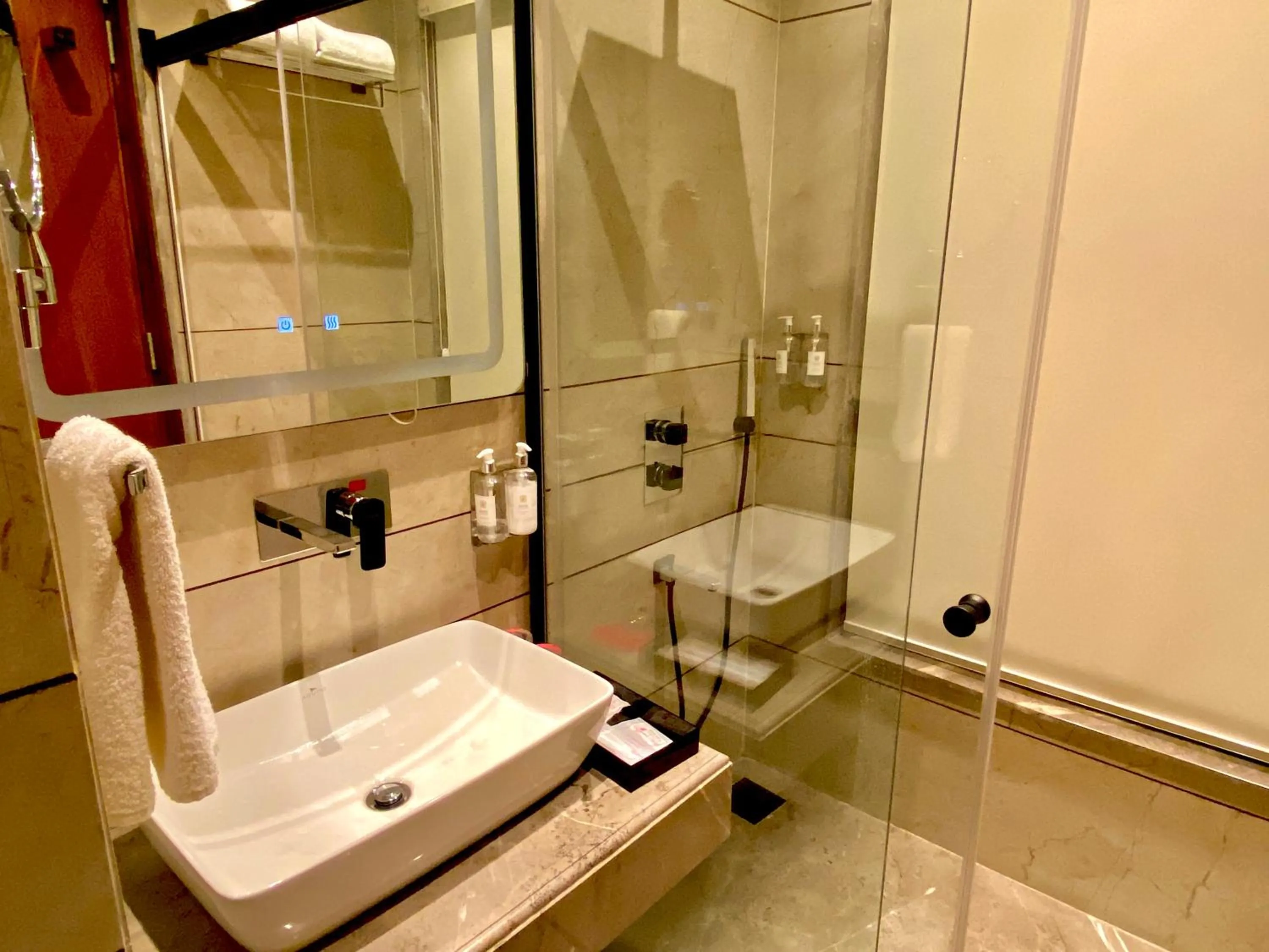Bathroom in Regenta Place Chandigarh Mohali