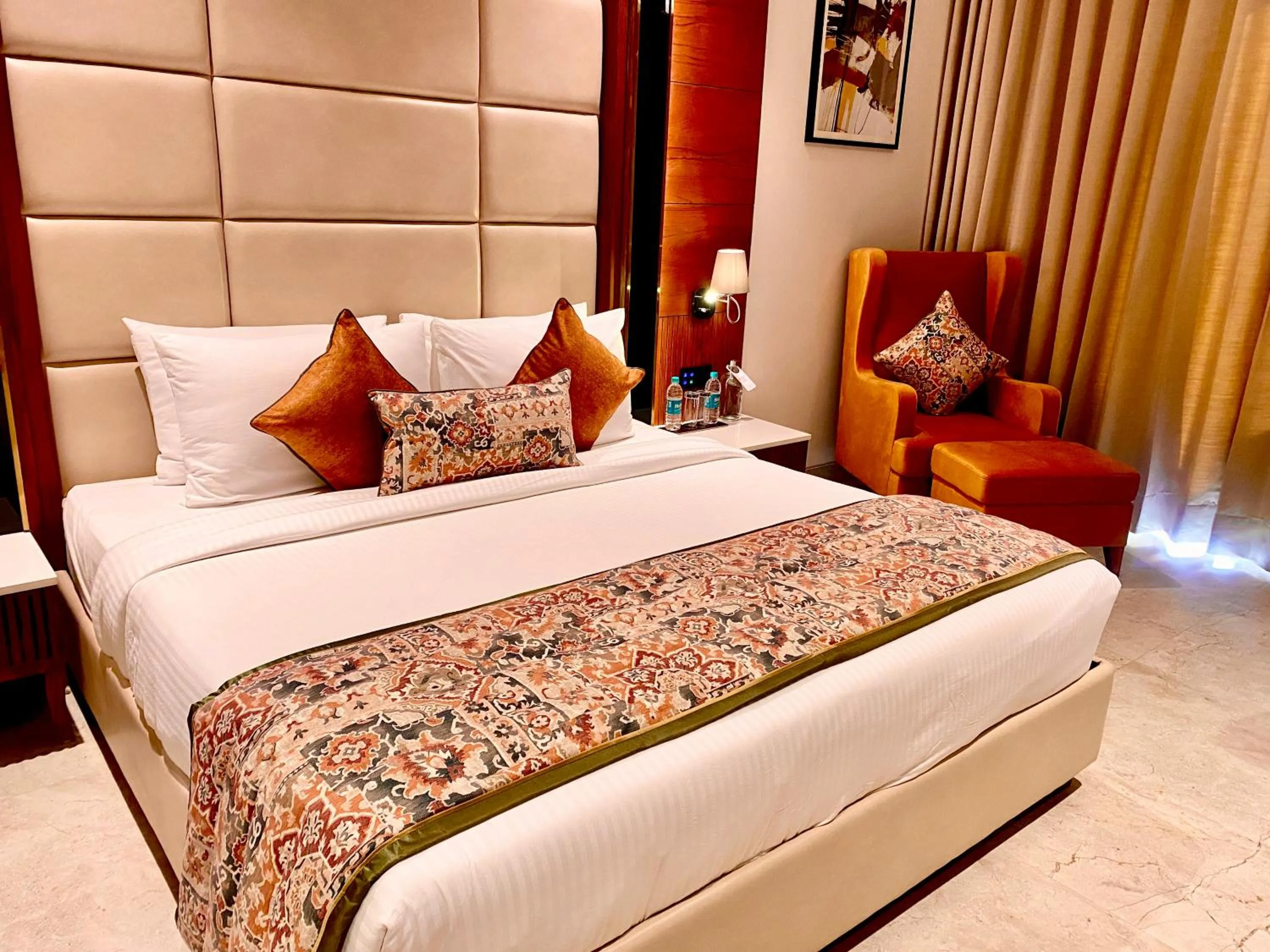 Bed in Regenta Place Chandigarh Mohali