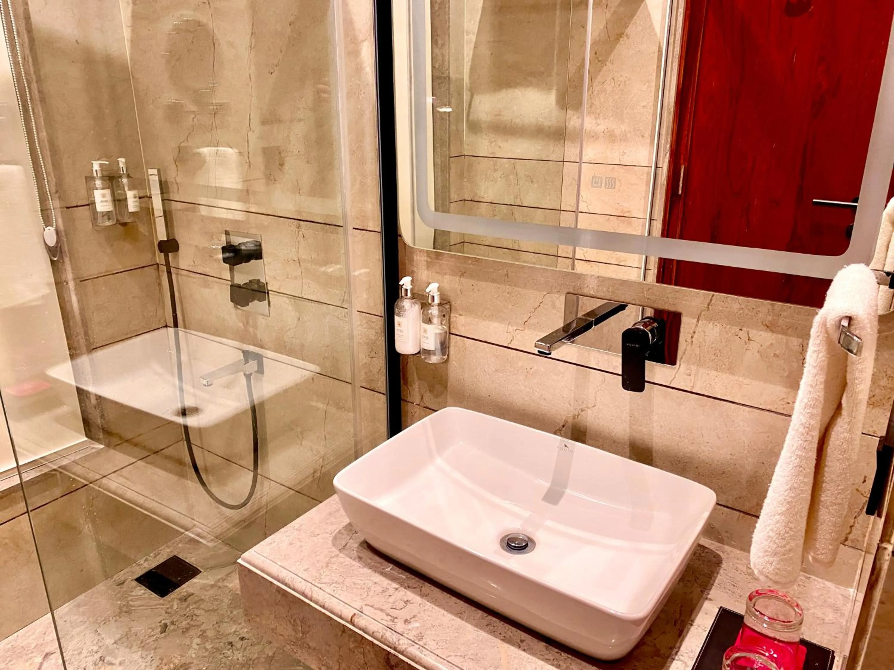 Bathroom in Regenta Place Chandigarh Mohali