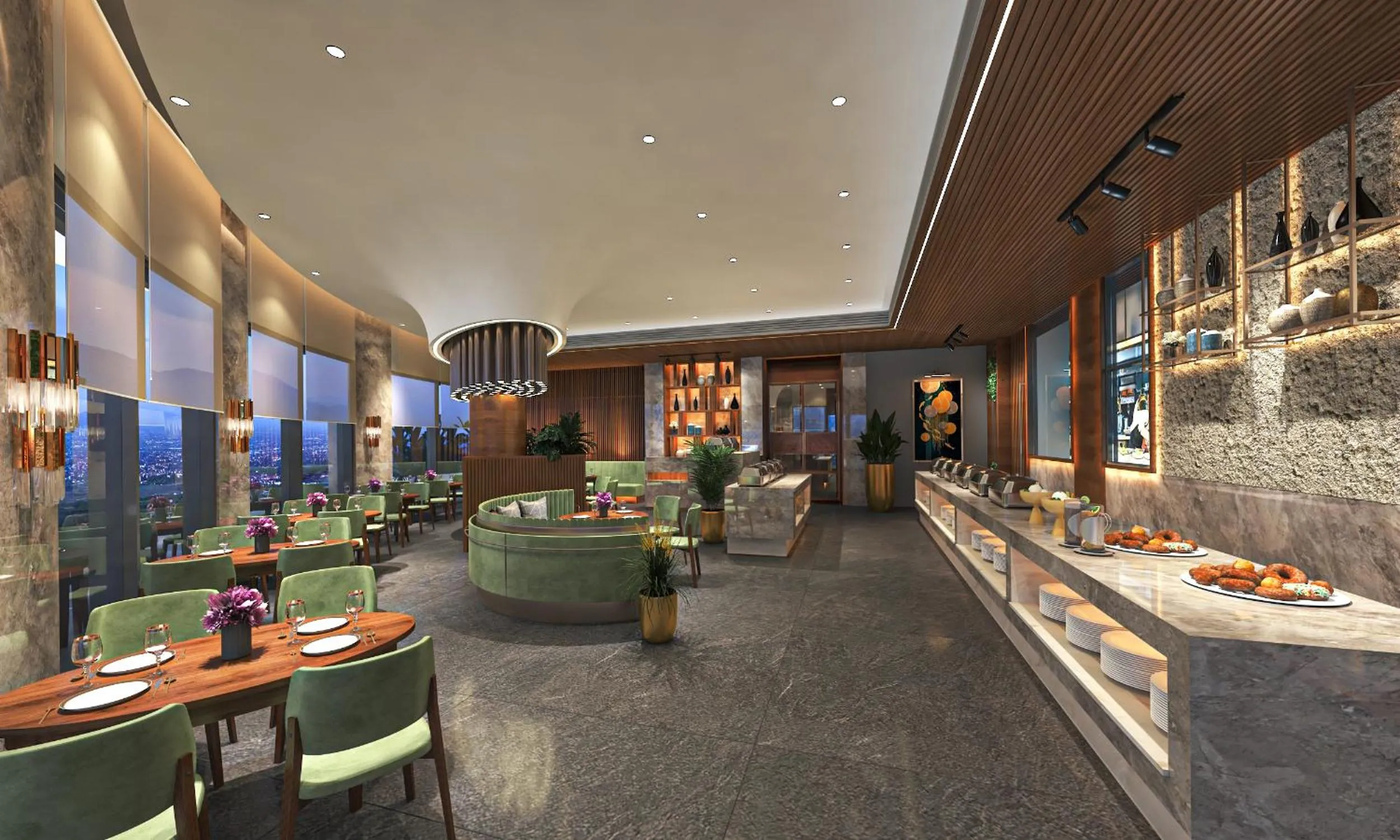 Restaurant/places to eat in Regenta Place Chandigarh Mohali