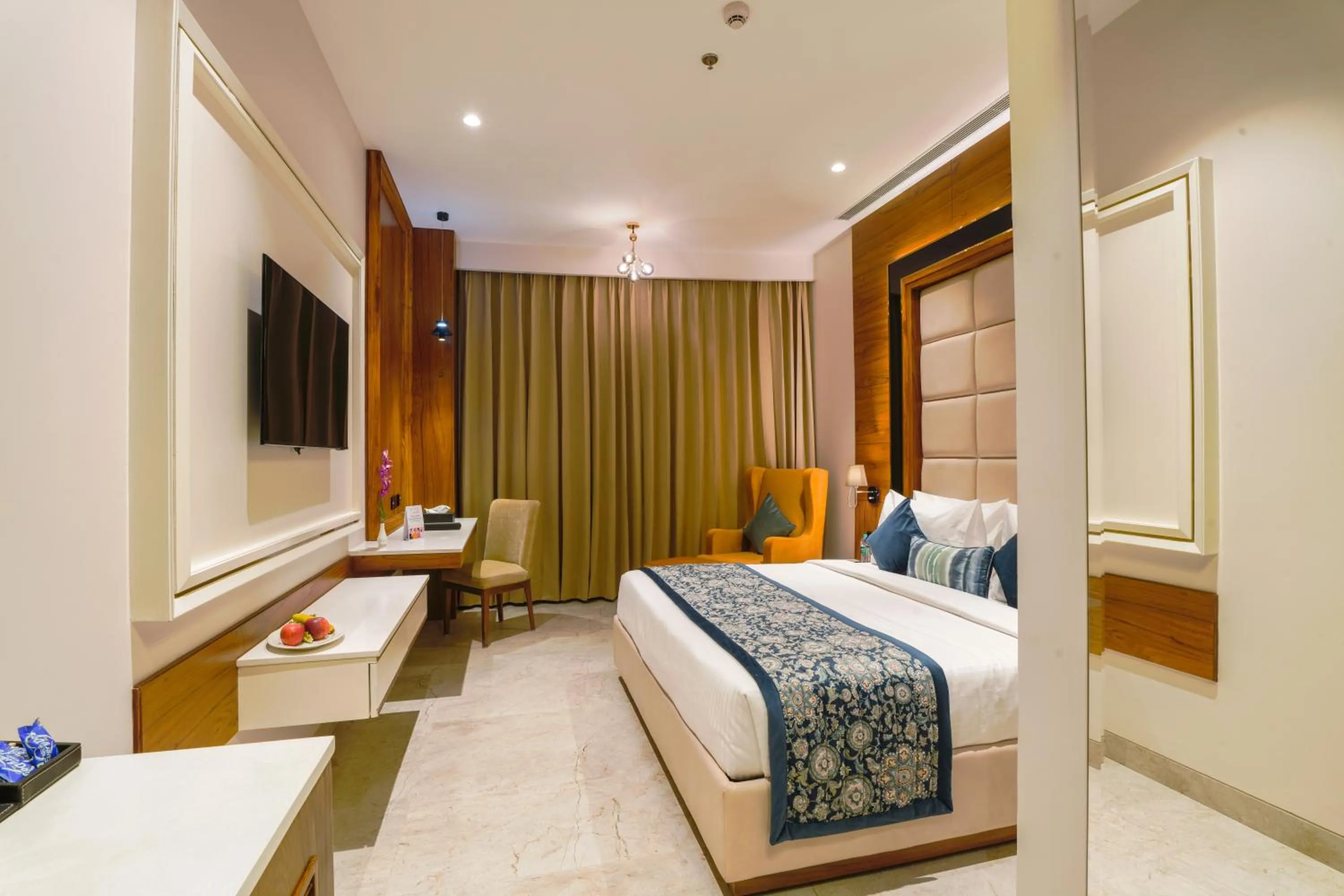 Bed in Regenta Place Chandigarh Mohali