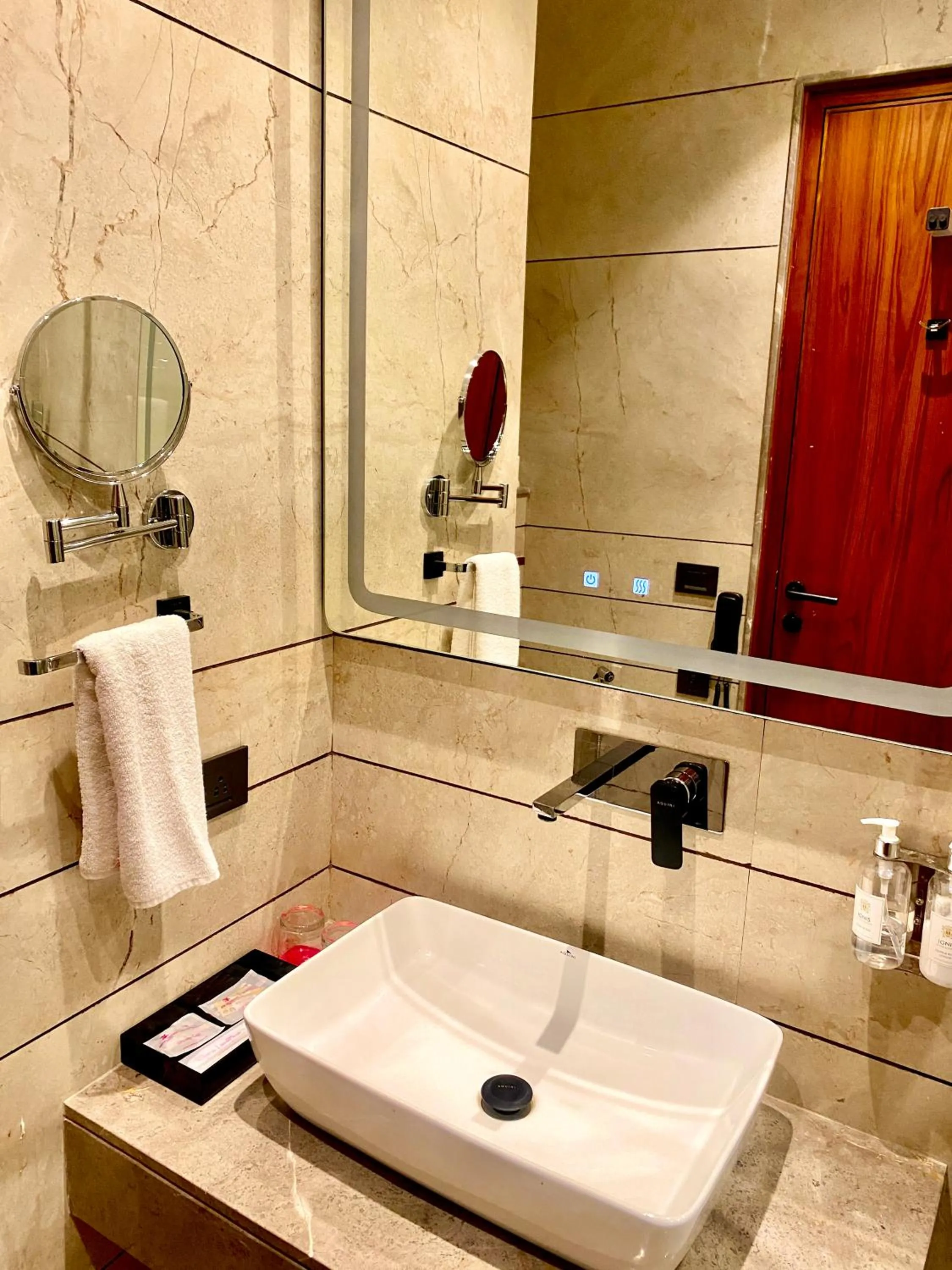 Bathroom in Regenta Place Chandigarh Mohali