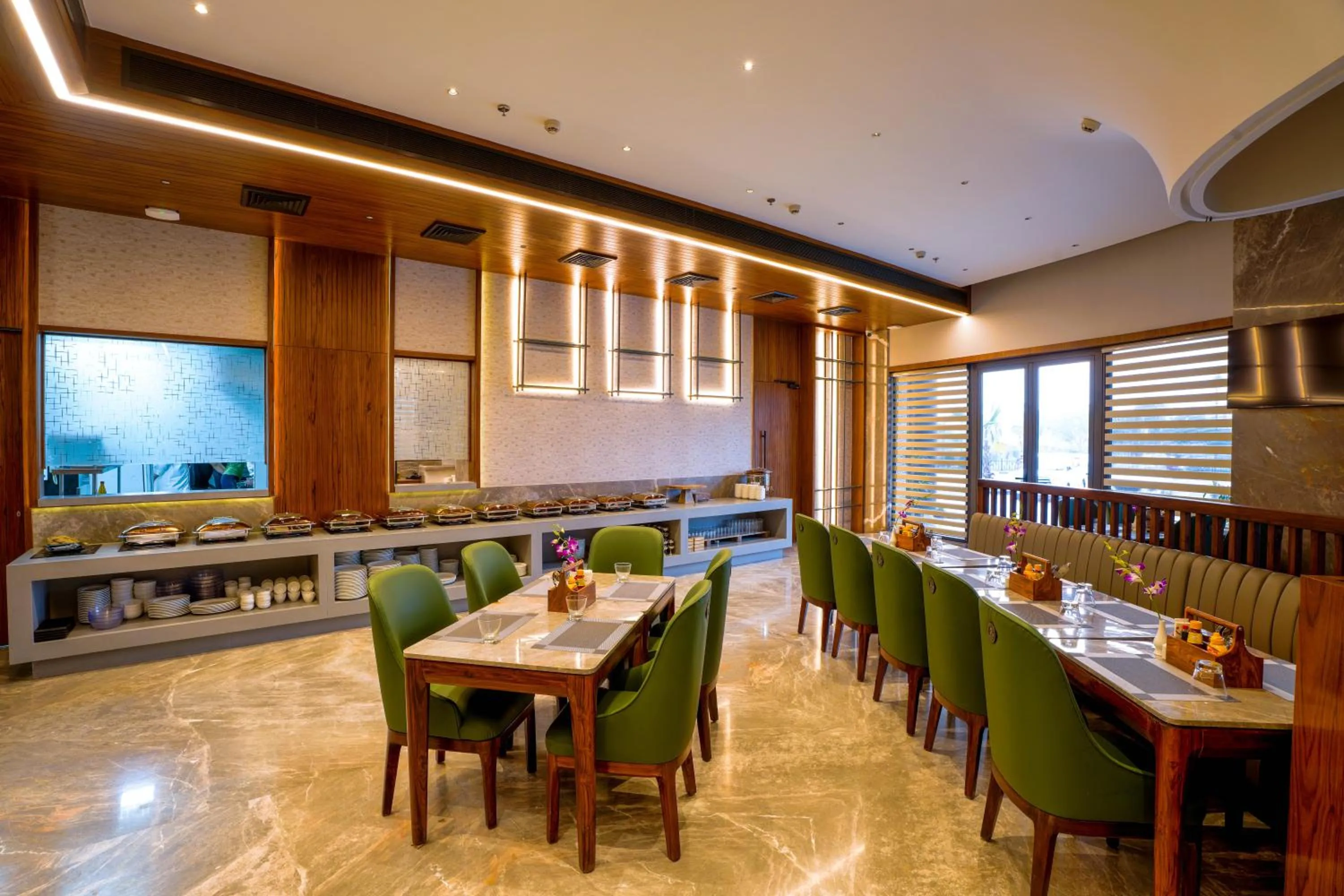 Restaurant/places to eat in Regenta Place Chandigarh Mohali