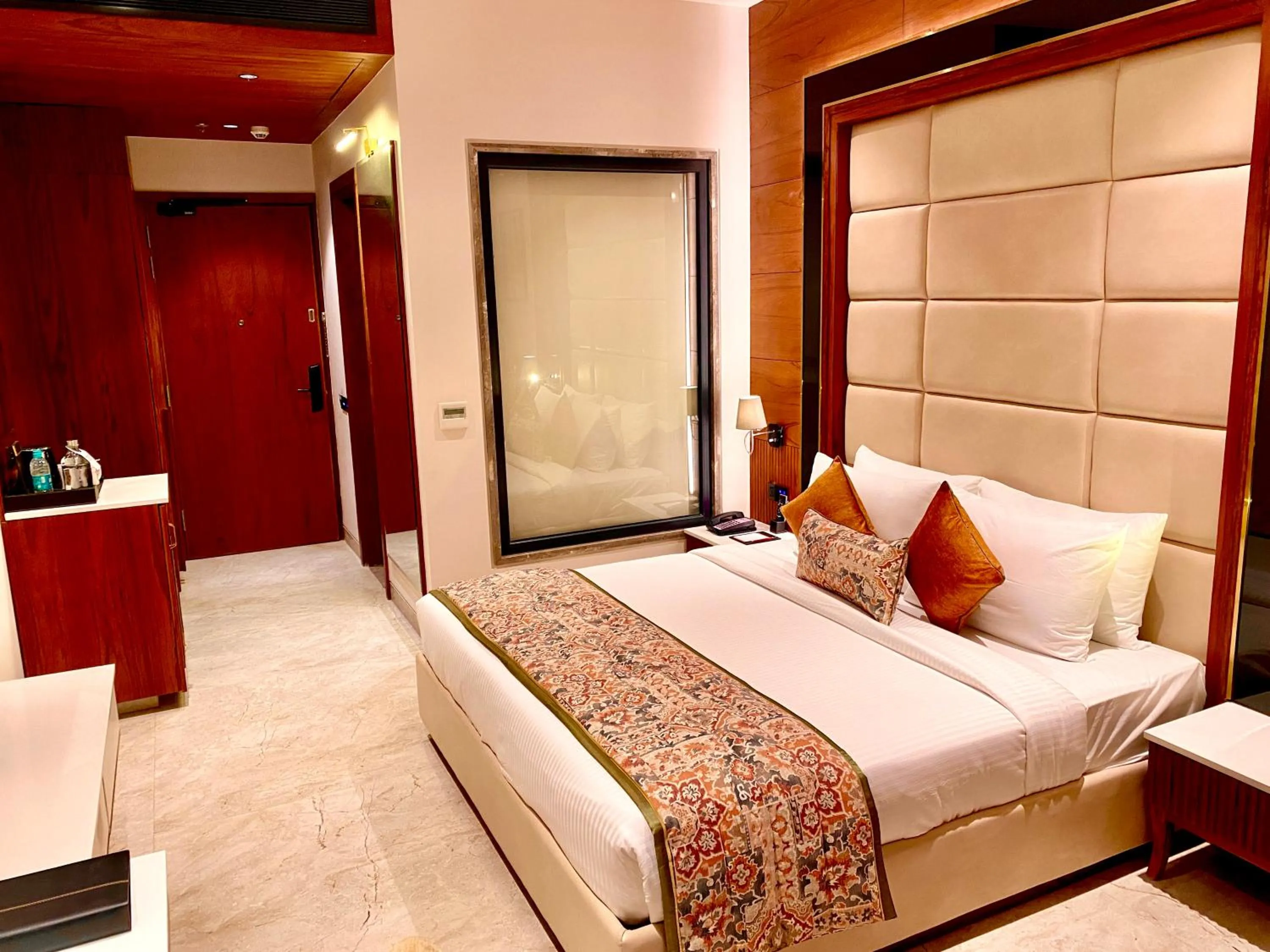 Bed in Regenta Place Chandigarh Mohali