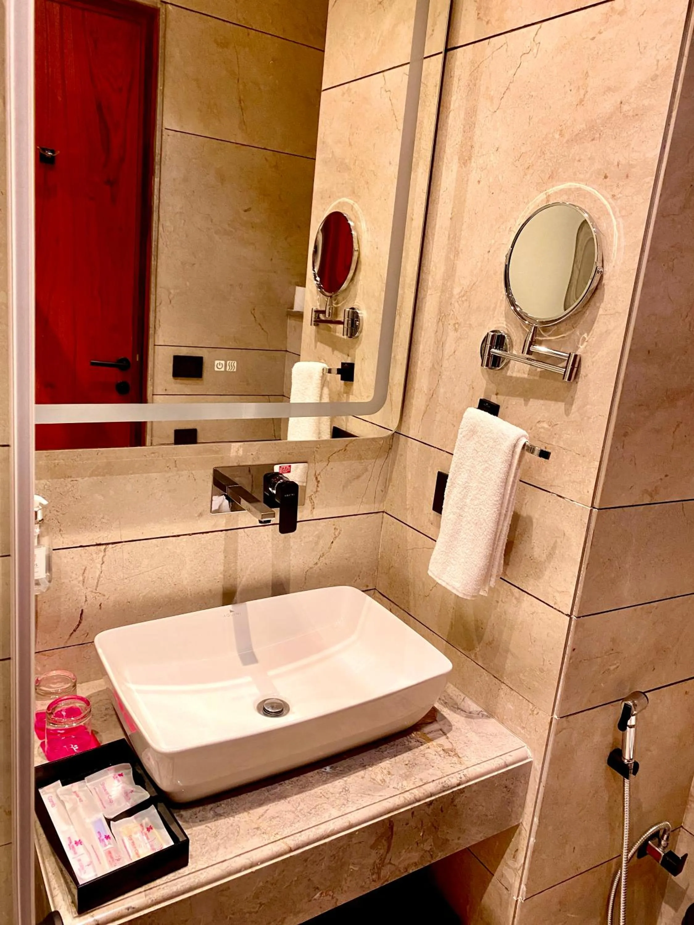 Bathroom in Regenta Place Chandigarh Mohali
