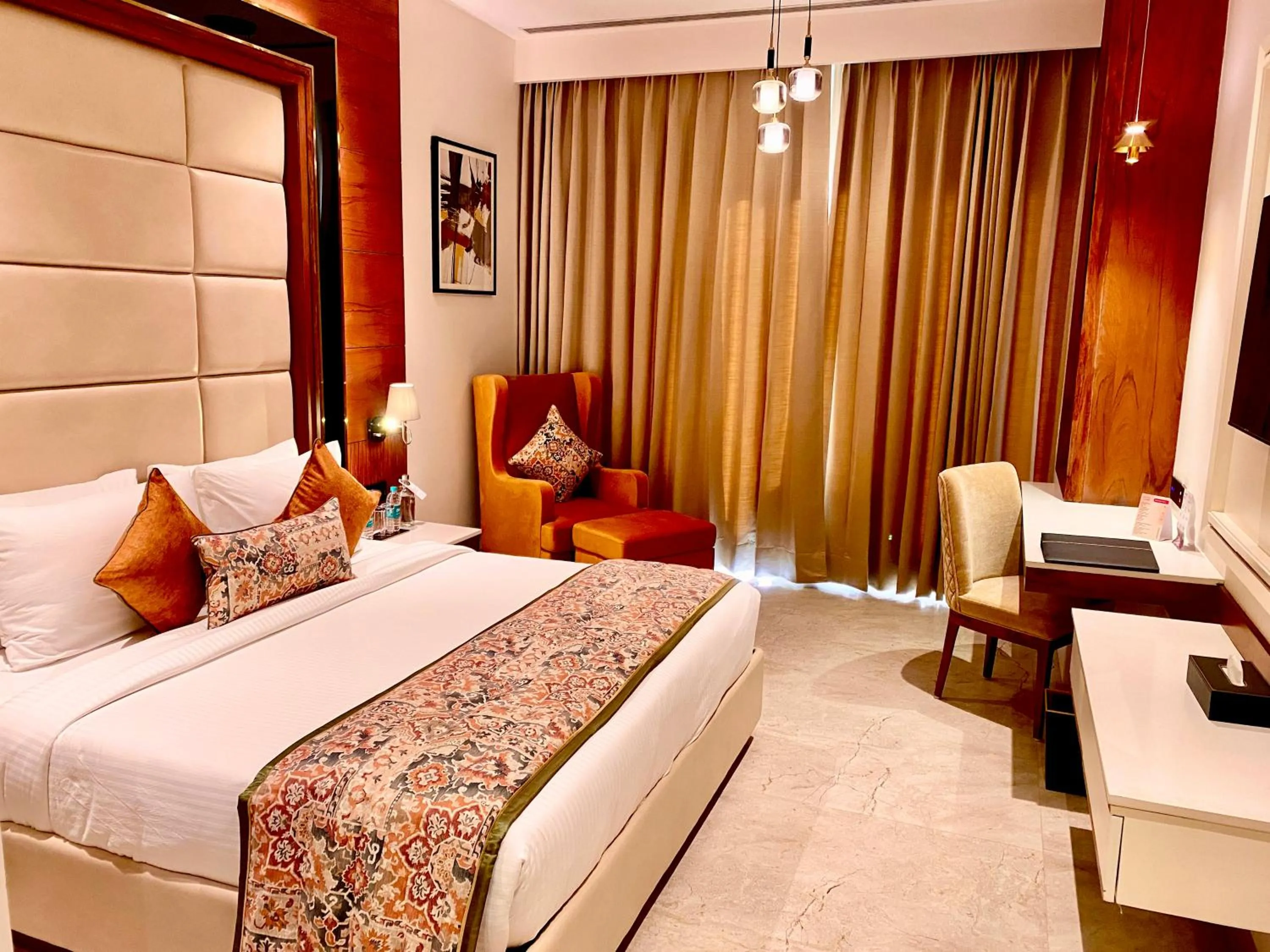 Bed in Regenta Place Chandigarh Mohali