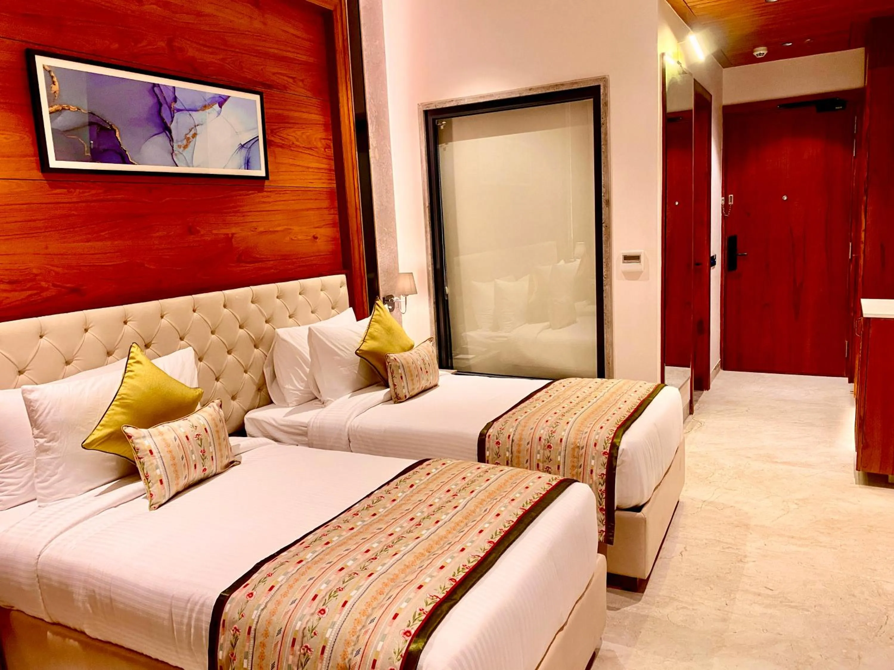 Bedroom, Bed in Regenta Place Chandigarh Mohali