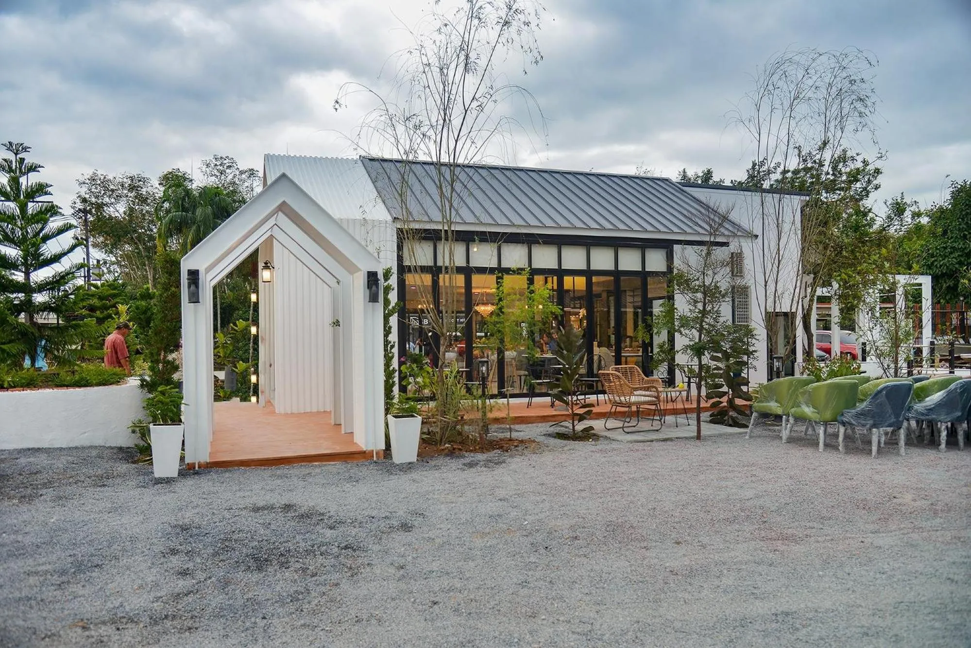 Property building in JB Grand Resort