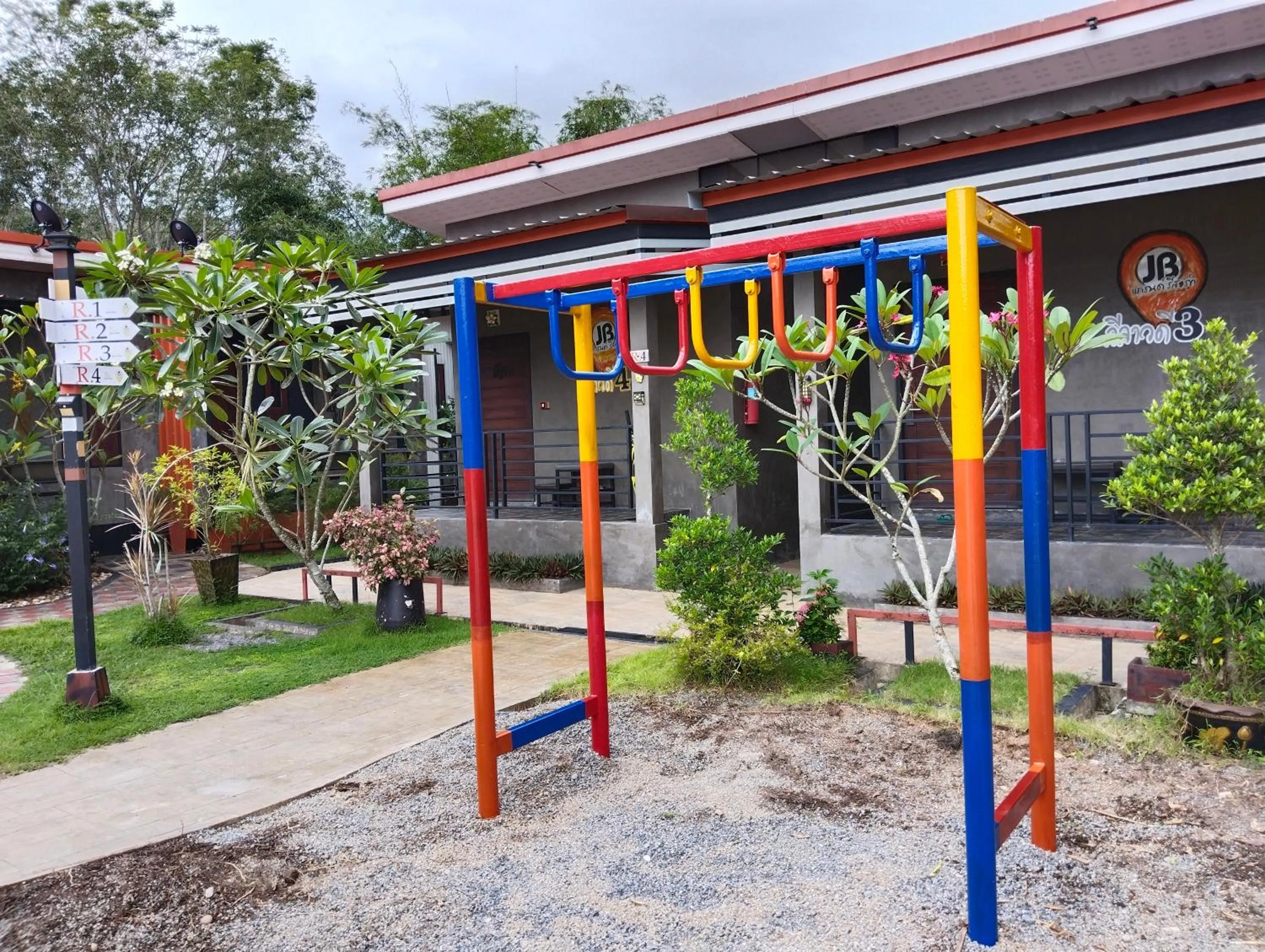 Property building in JB Grand Resort