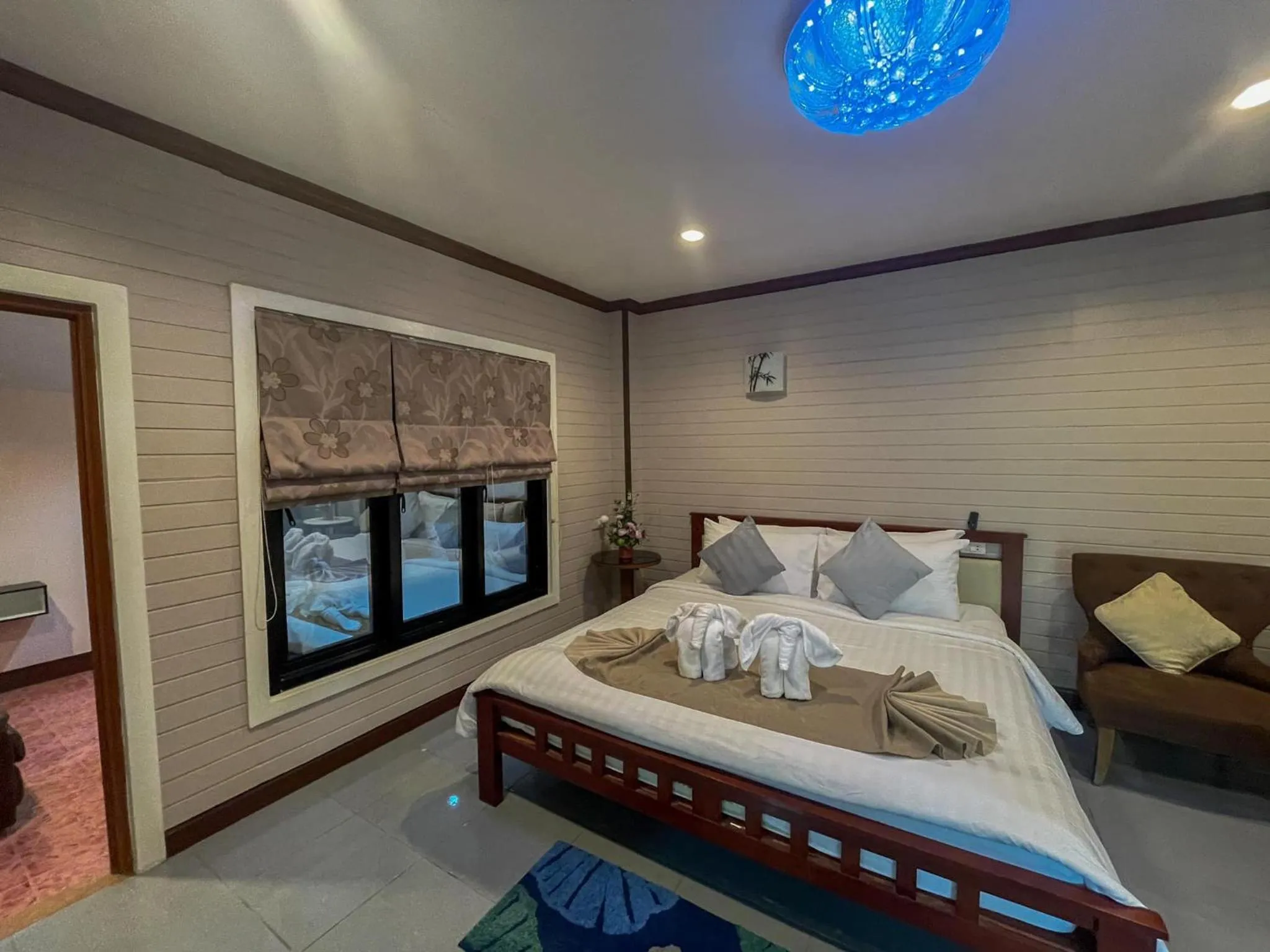 Bed in JB Grand Resort