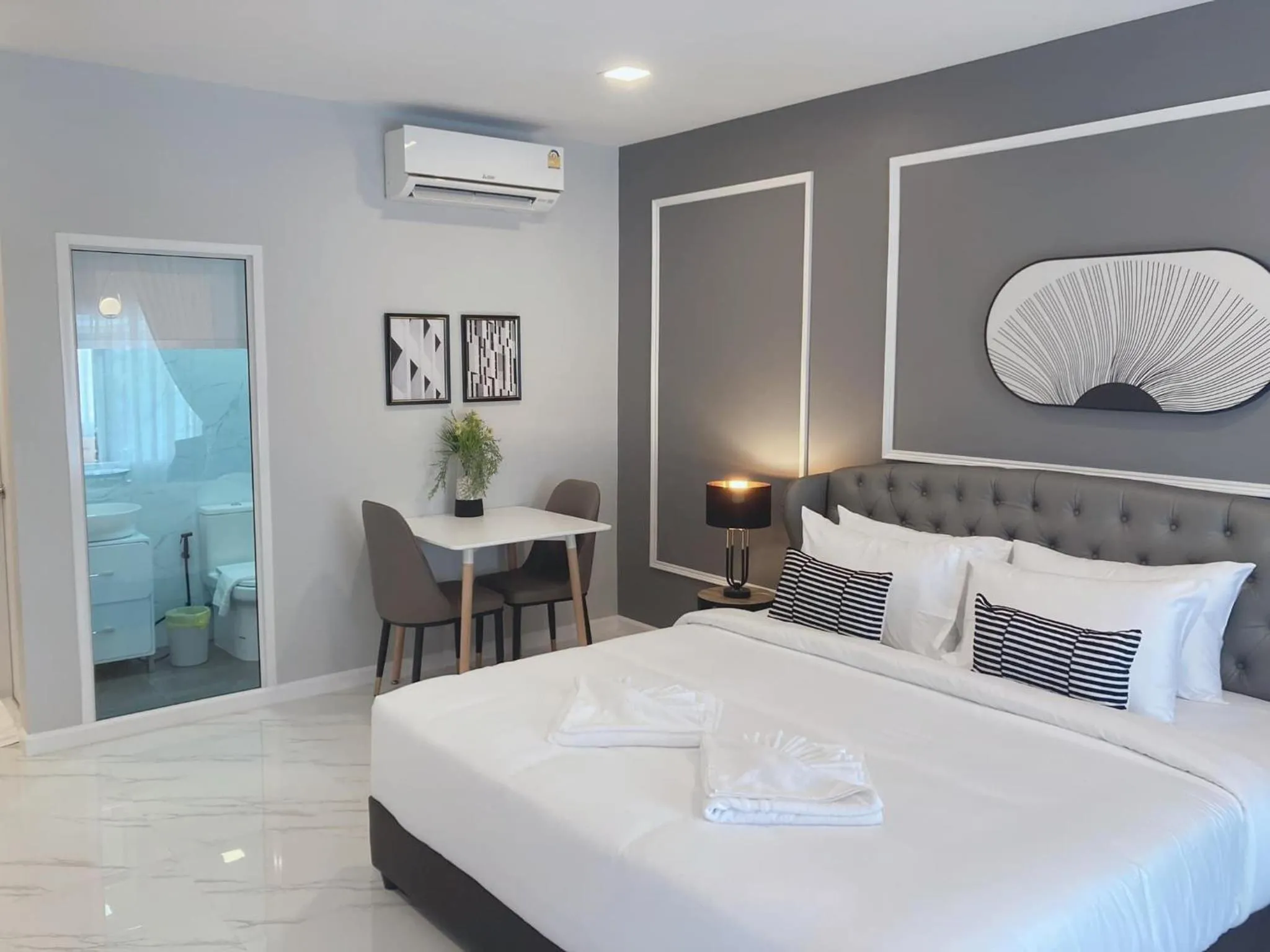 Bed in JB Grand Resort