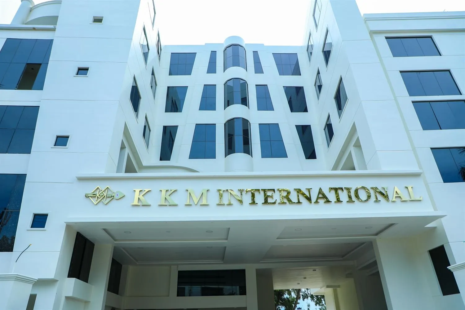 Facade/entrance in KKM Kanniyakumari
