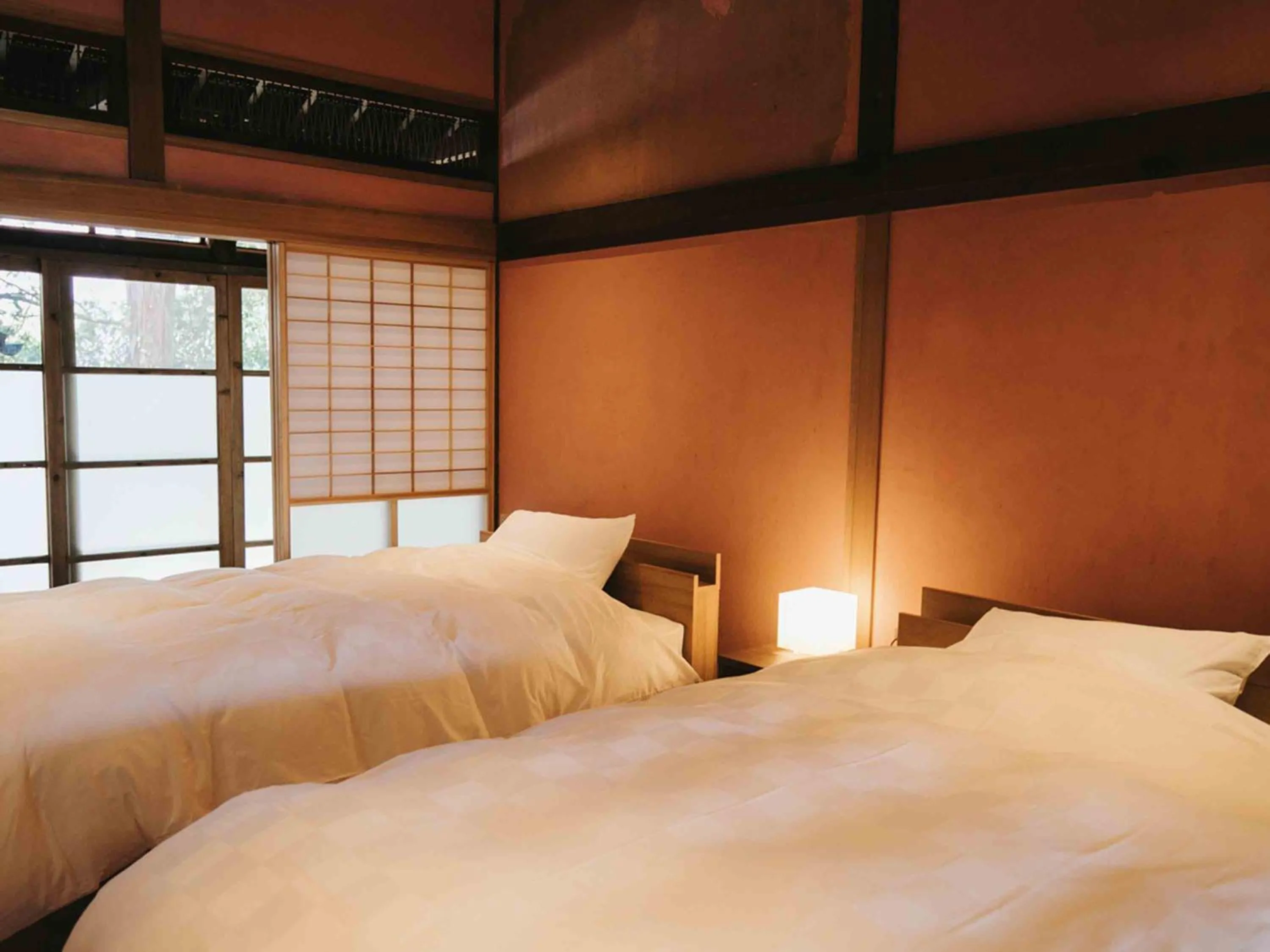 Bed in RITA Izumifumoto