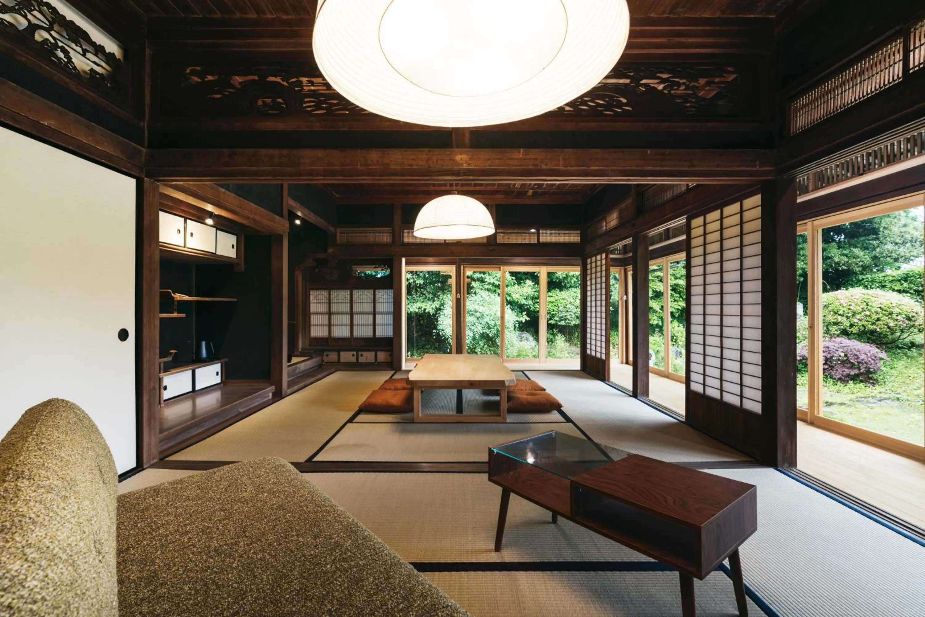 Living room in RITA Izumifumoto