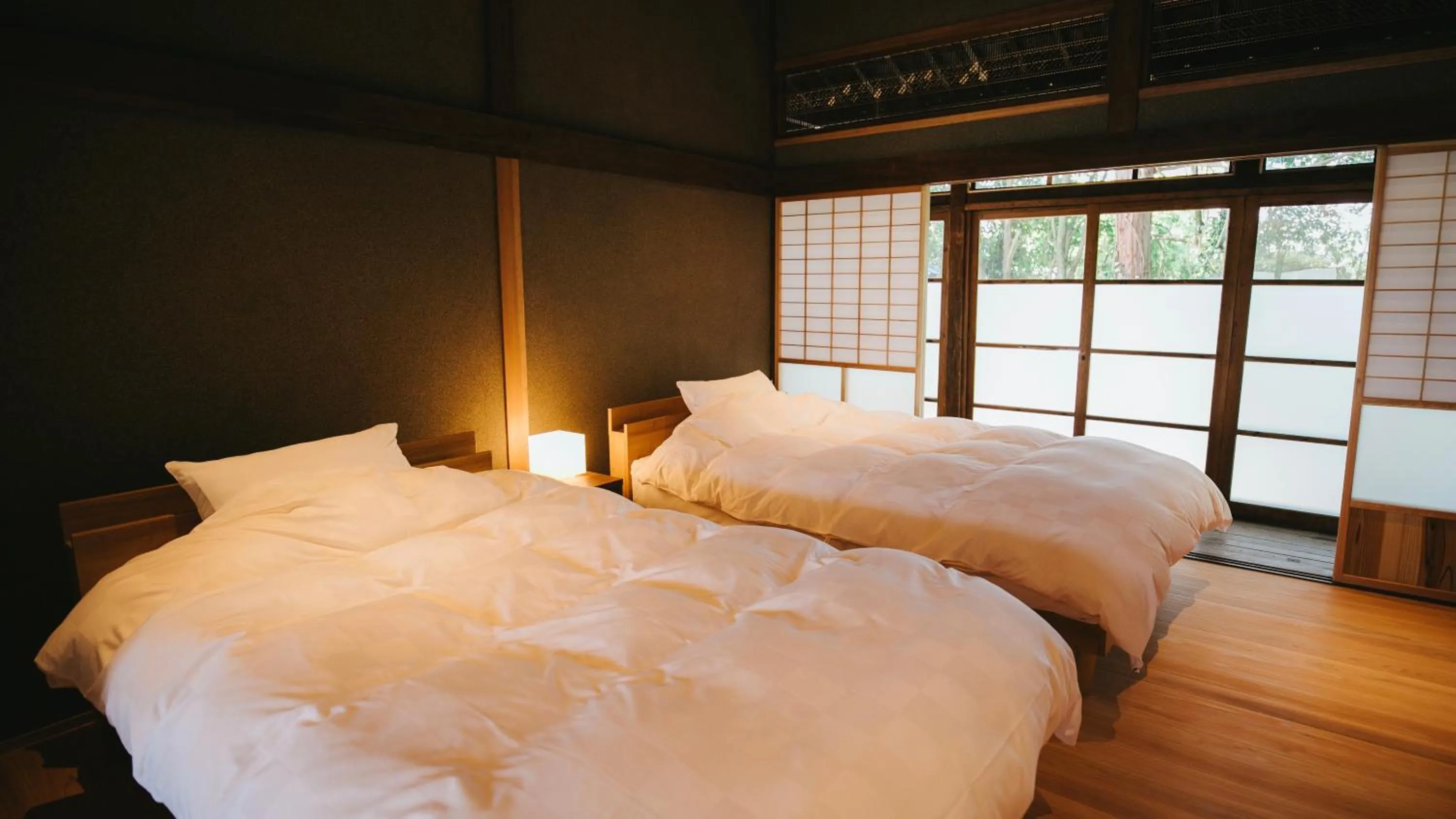 Bed in RITA Izumifumoto