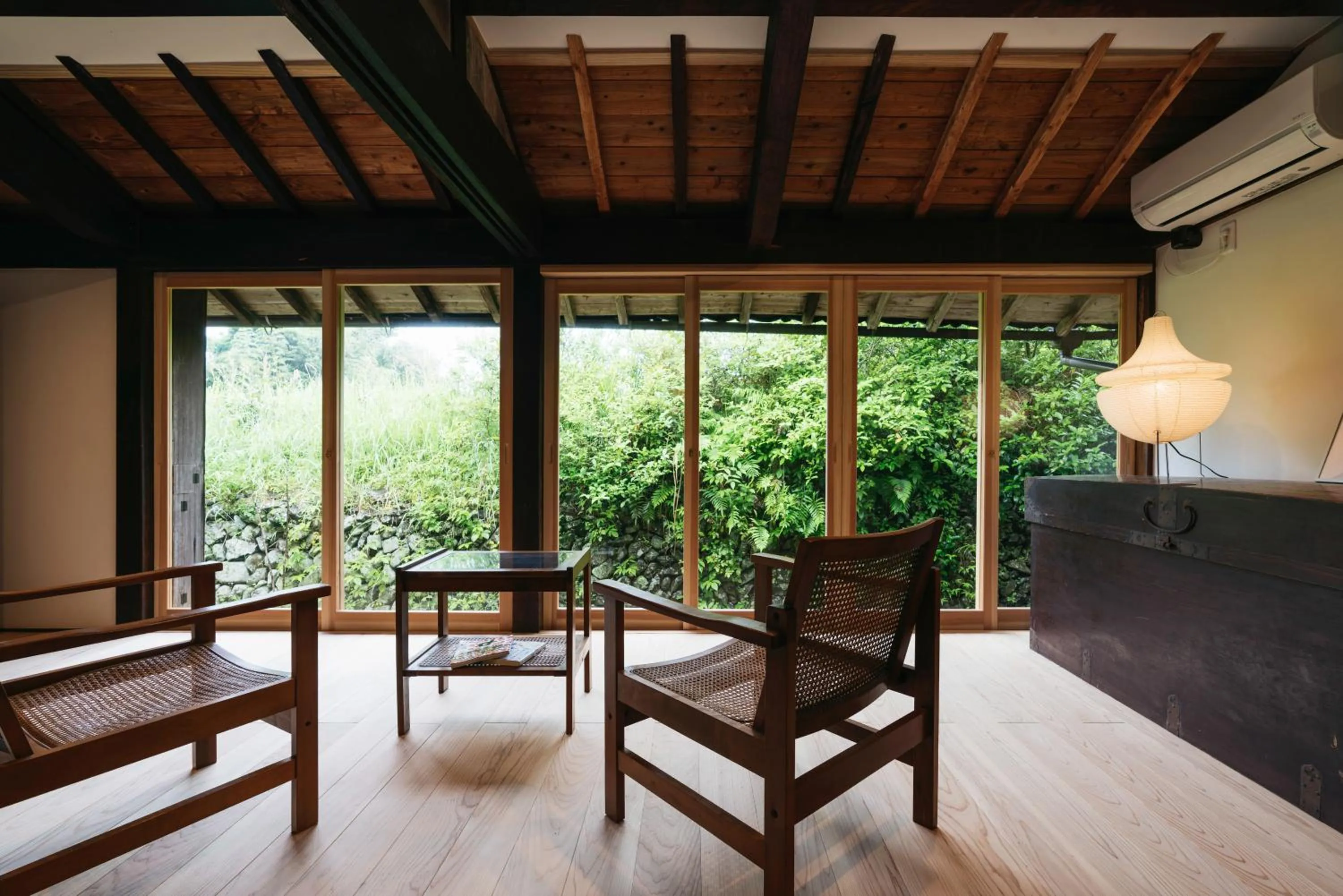 Living room in RITA Izumifumoto