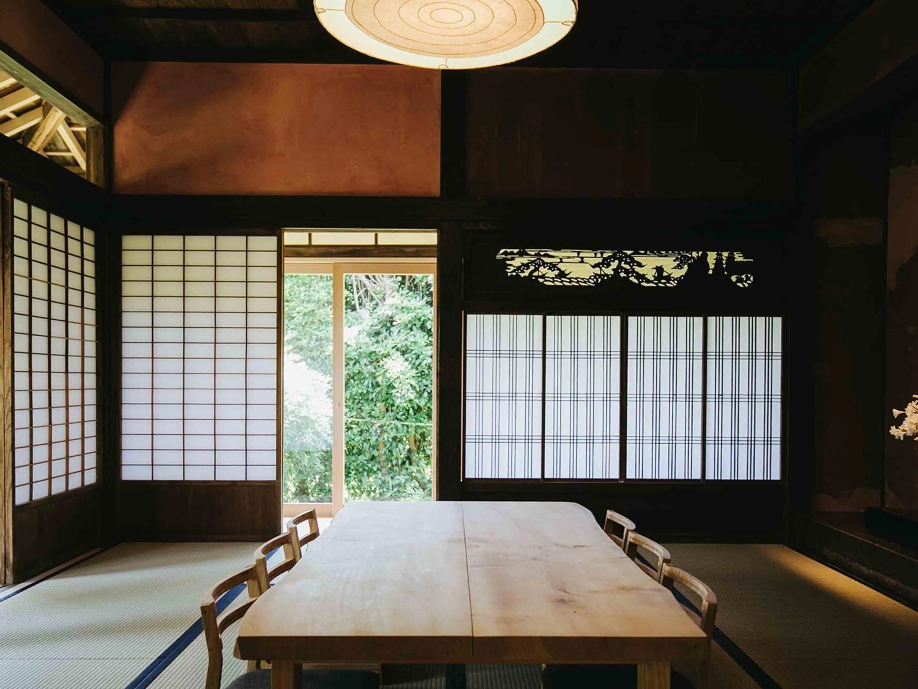 Living room, Bed in RITA Izumifumoto