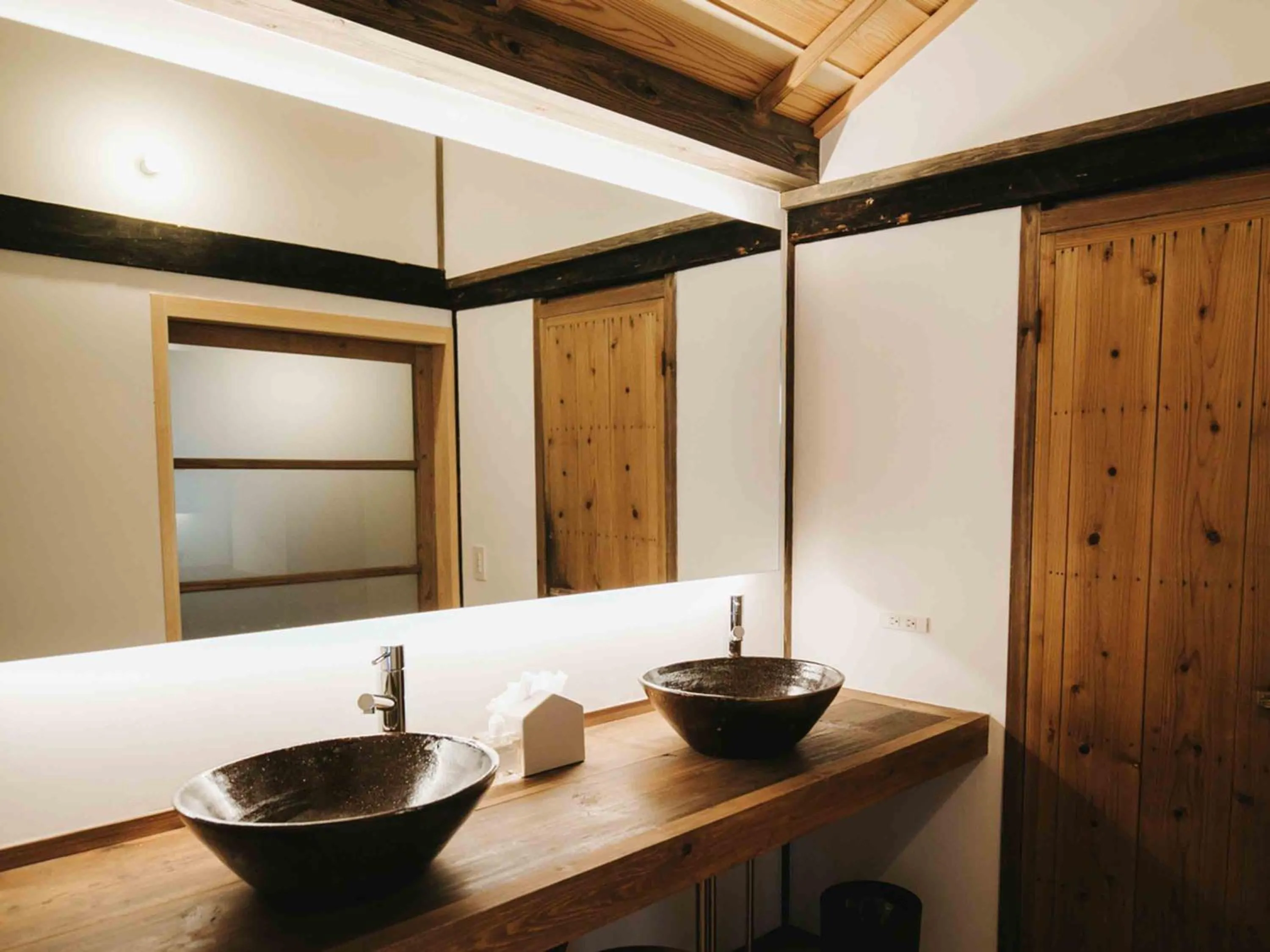 Bathroom in RITA Izumifumoto