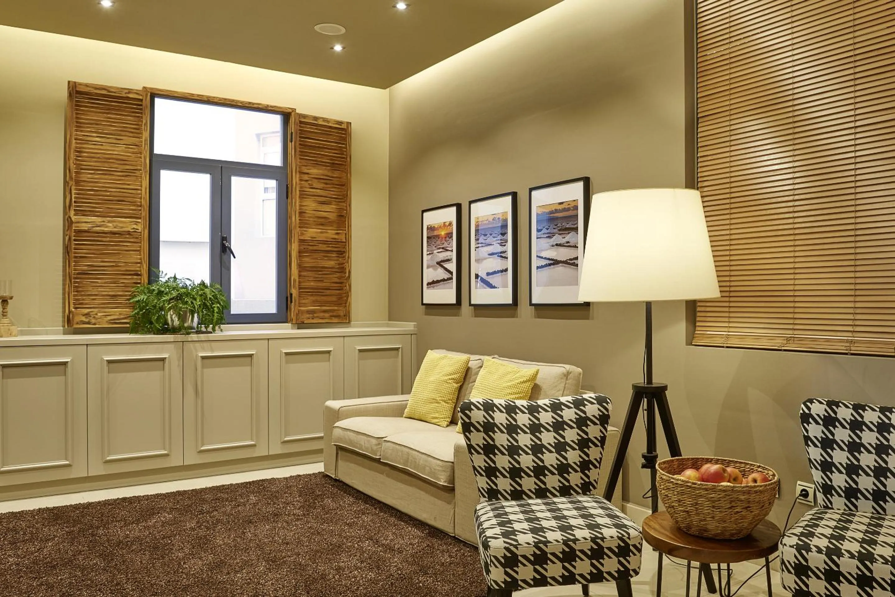 Lobby or reception in Hotel Benahoare